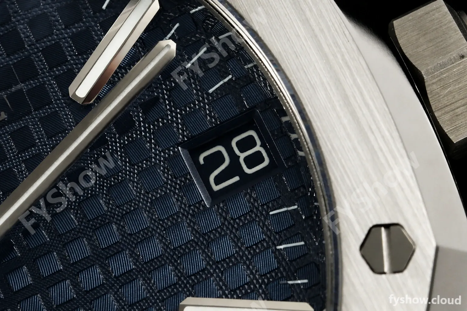 Audemars Piguet - Royal Oak 41mm 15510ST SS/RU Blu/Stk DDF DD4302 Mod - Image 26