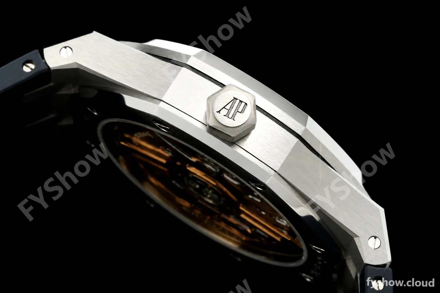 Audemars Piguet - Royal Oak 41mm 15510ST SS/RU Blu/Stk DDF DD4302 Mod - Image 3