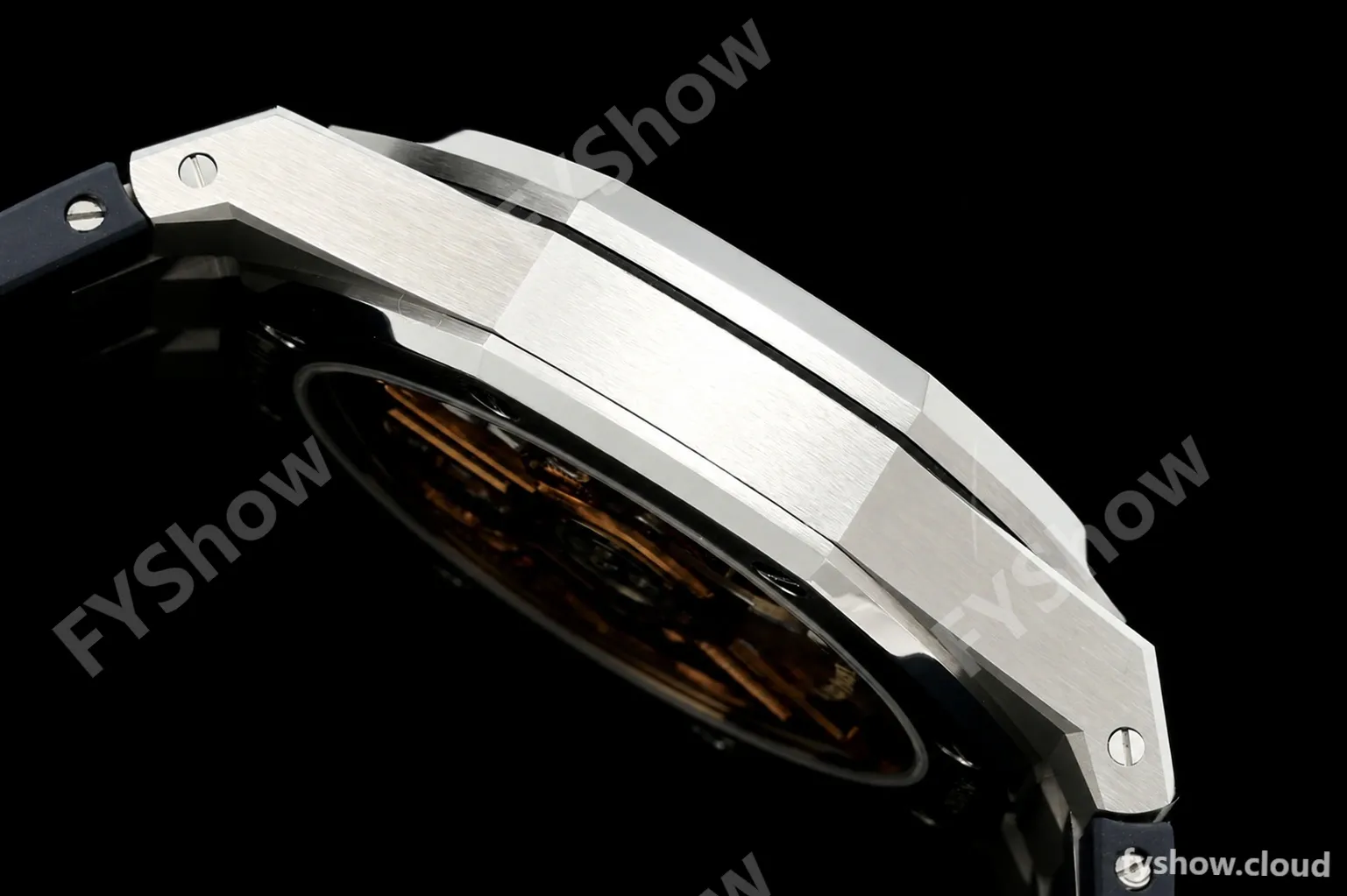 Audemars Piguet - Royal Oak 41mm 15510ST SS/RU Blu/Stk DDF DD4302 Mod - Image 4