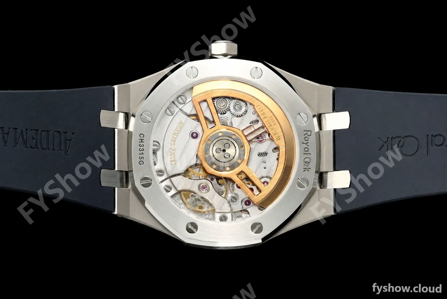 Audemars Piguet - Royal Oak 41mm 15510ST SS/RU Blu/Stk DDF DD4302 Mod - Image 8