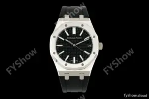 Audemars Piguet - Royal Oak 41mm 15510ST SS/RU Blk/Stk DDF DD4302 Mod