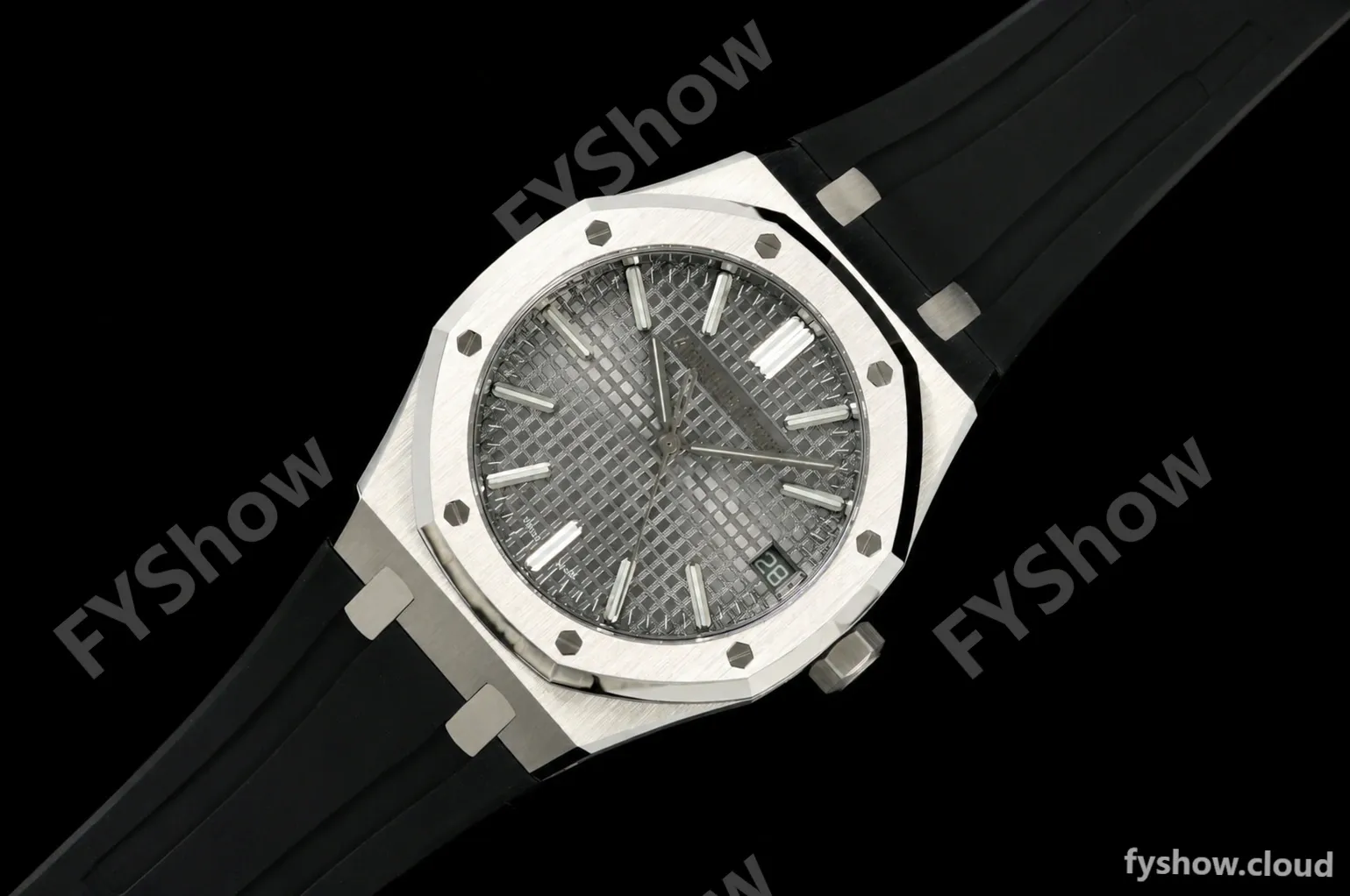 Audemars Piguet - Royal Oak 41mm 15510ST SS/RU Gry/Stk DDF DD4302 Mod - Image 20