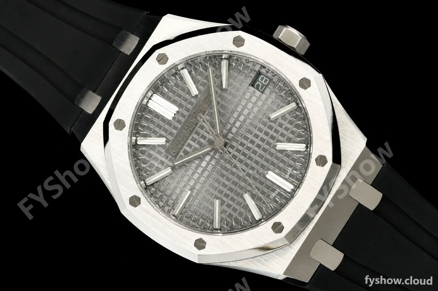 Audemars Piguet - Royal Oak 41mm 15510ST SS/RU Gry/Stk DDF DD4302 Mod - Image 21