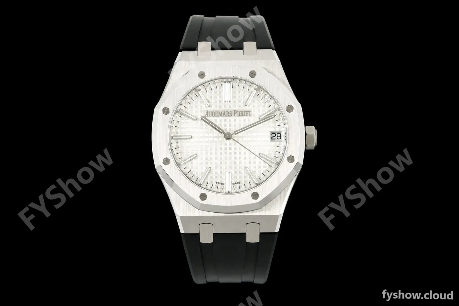 Audemars Piguet - Royal Oak 41mm 15510ST SS/RU Wht/Stk DDF DD4302 Mod