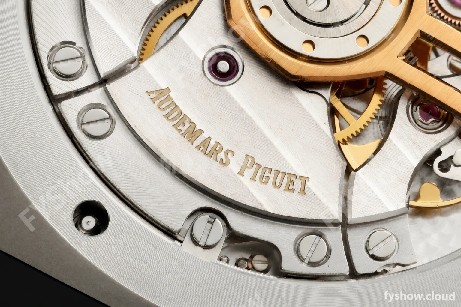 Audemars Piguet - Royal Oak 41mm 15510ST SS/RU Wht/Stk DDF DD4302 Mod - Image 12