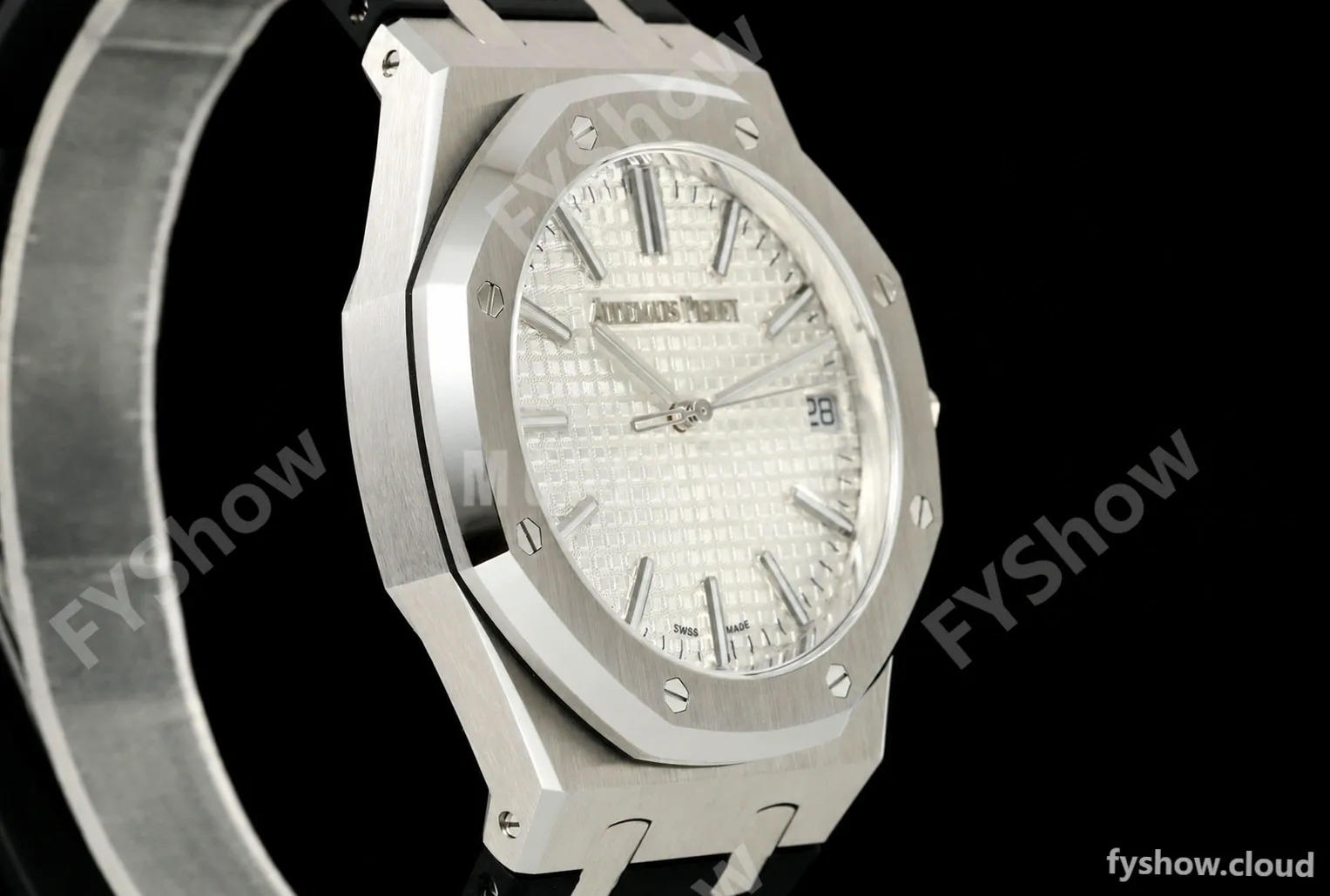 Audemars Piguet - Royal Oak 41mm 15510ST SS/RU Wht/Stk DDF DD4302 Mod - Image 2