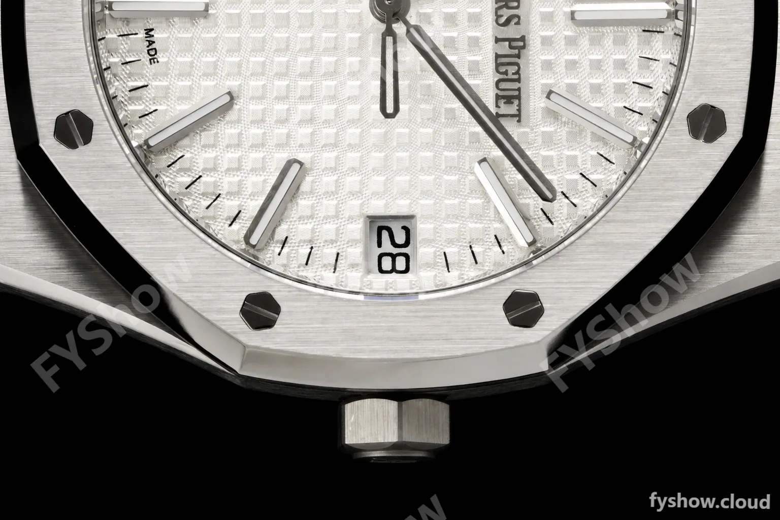 Audemars Piguet - Royal Oak 41mm 15510ST SS/RU Wht/Stk DDF DD4302 Mod - Image 23