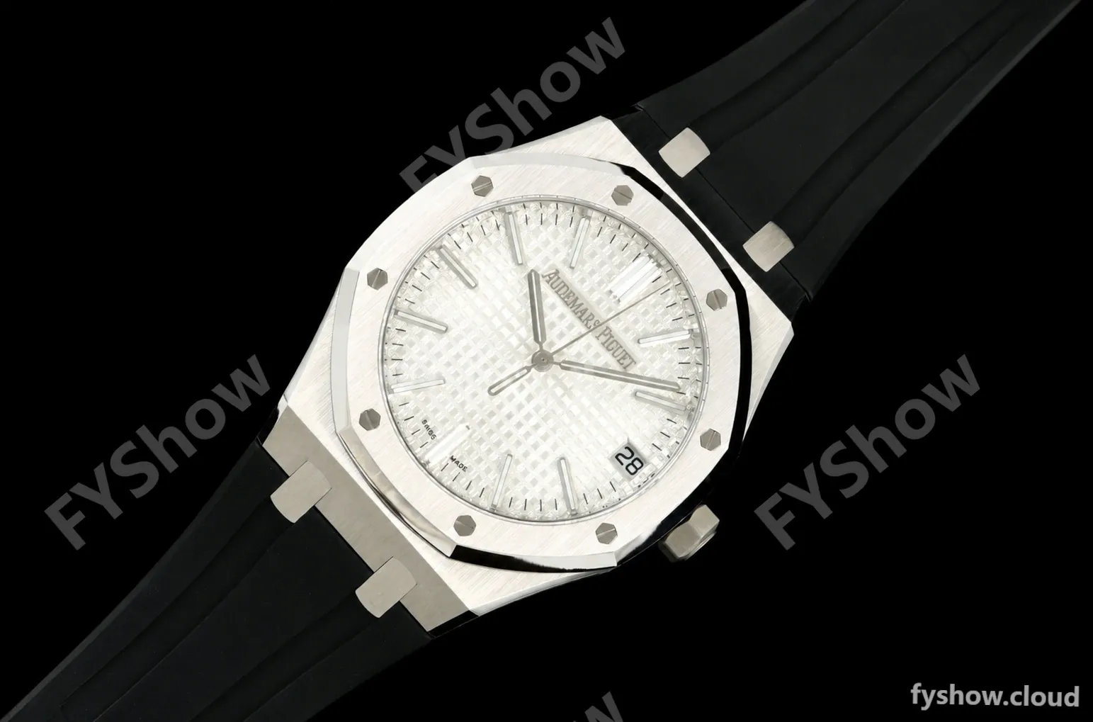 Audemars Piguet - Royal Oak 41mm 15510ST SS/RU Wht/Stk DDF DD4302 Mod - Image 24