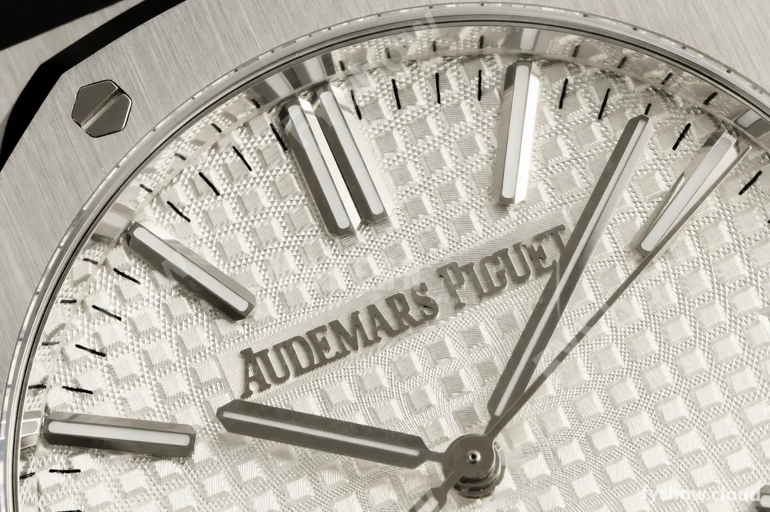 Audemars Piguet - Royal Oak 41mm 15510ST SS/RU Wht/Stk DDF DD4302 Mod - Image 4