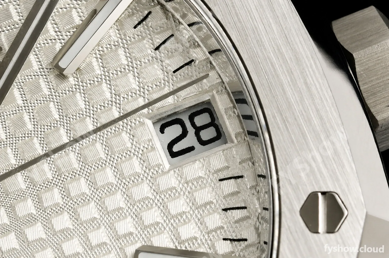 Audemars Piguet - Royal Oak 41mm 15510ST SS/RU Wht/Stk DDF DD4302 Mod - Image 5