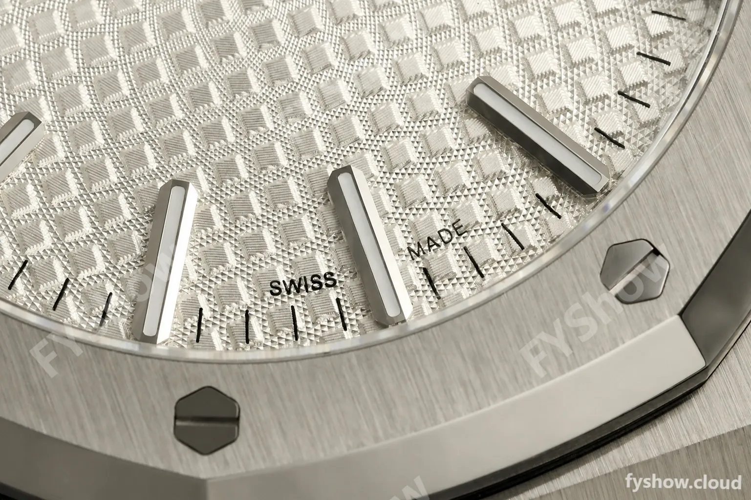 Audemars Piguet - Royal Oak 41mm 15510ST SS/RU Wht/Stk DDF DD4302 Mod - Image 6