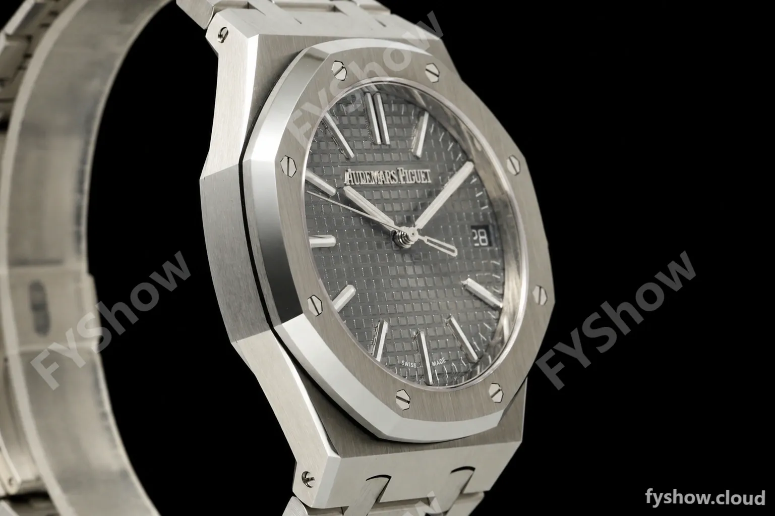 Audemars Piguet - Royal Oak 41mm 15510ST SS/SS Gry/Stk DDF DD4302 Mod - Image 2
