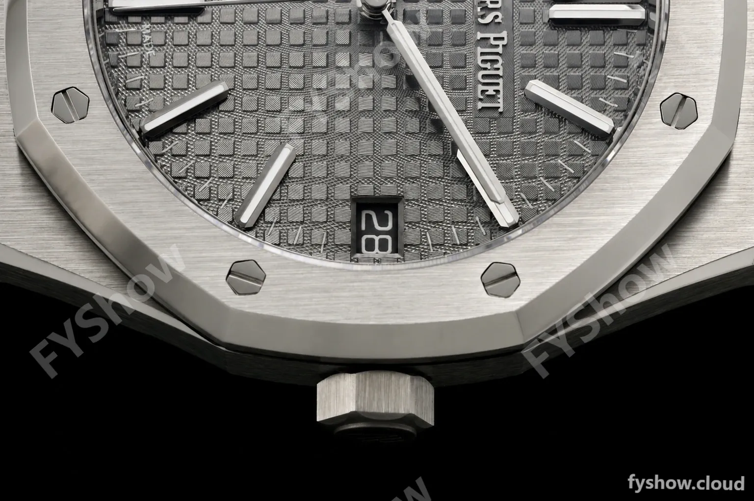 Audemars Piguet - Royal Oak 41mm 15510ST SS/SS Gry/Stk DDF DD4302 Mod - Image 22