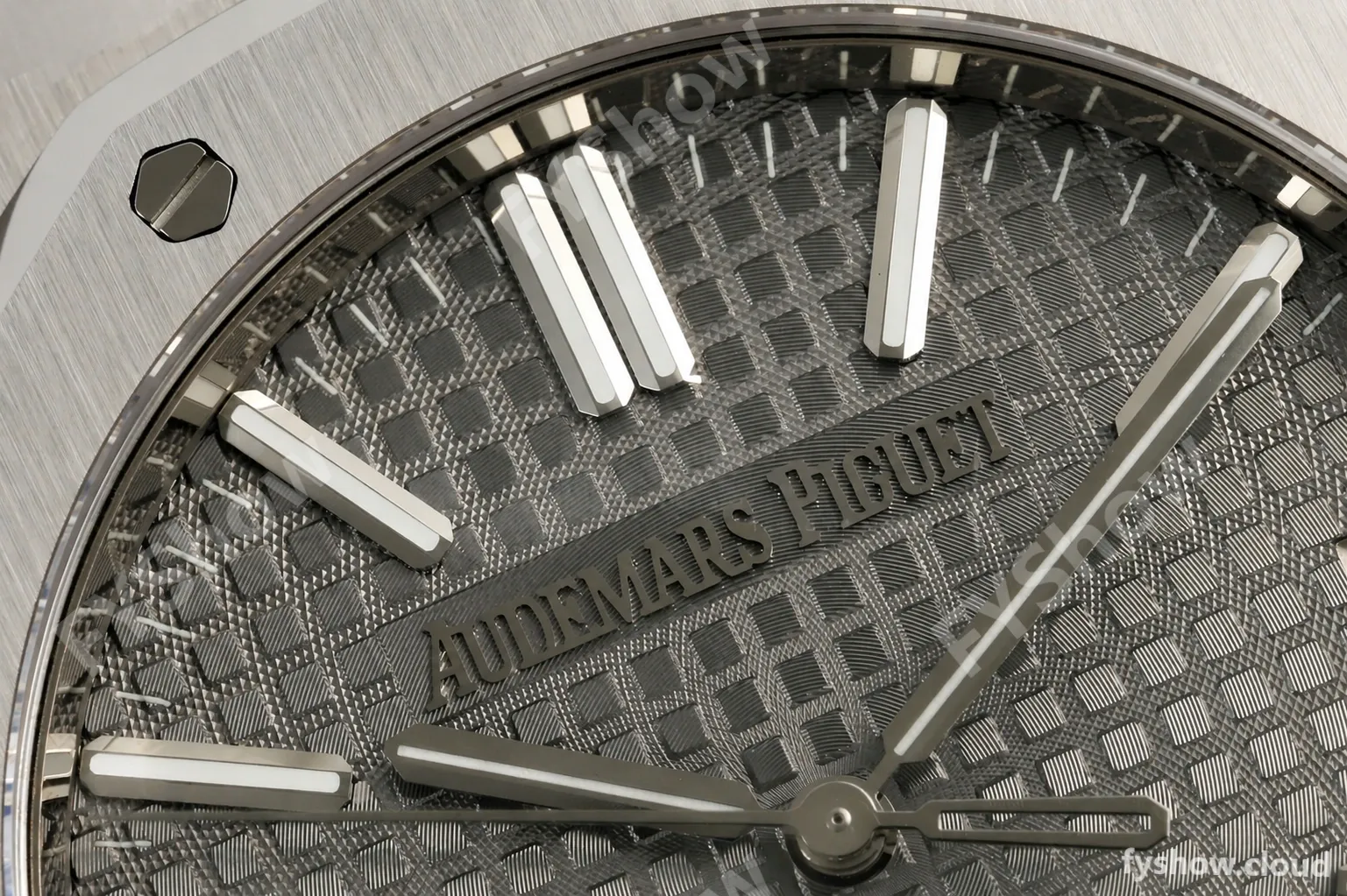 Audemars Piguet - Royal Oak 41mm 15510ST SS/SS Gry/Stk DDF DD4302 Mod - Image 23