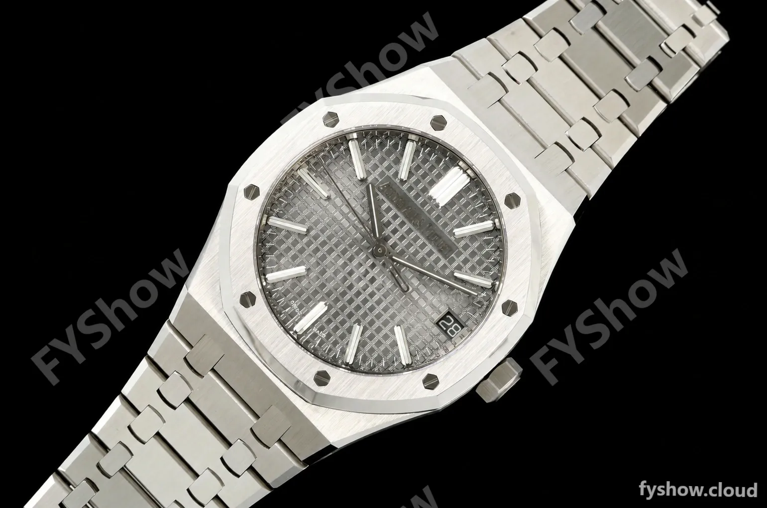 Audemars Piguet - Royal Oak 41mm 15510ST SS/SS Gry/Stk DDF DD4302 Mod - Image 26