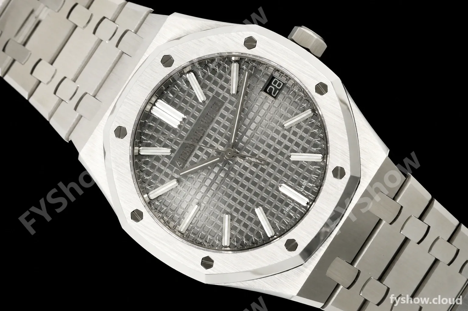 Audemars Piguet - Royal Oak 41mm 15510ST SS/SS Gry/Stk DDF DD4302 Mod - Image 27