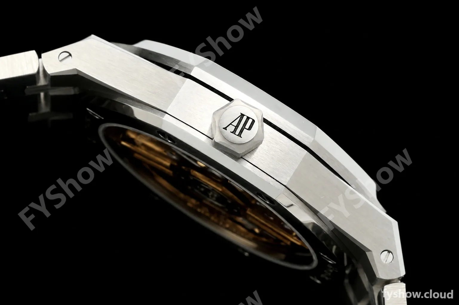 Audemars Piguet - Royal Oak 41mm 15510ST SS/SS Gry/Stk DDF DD4302 Mod - Image 4