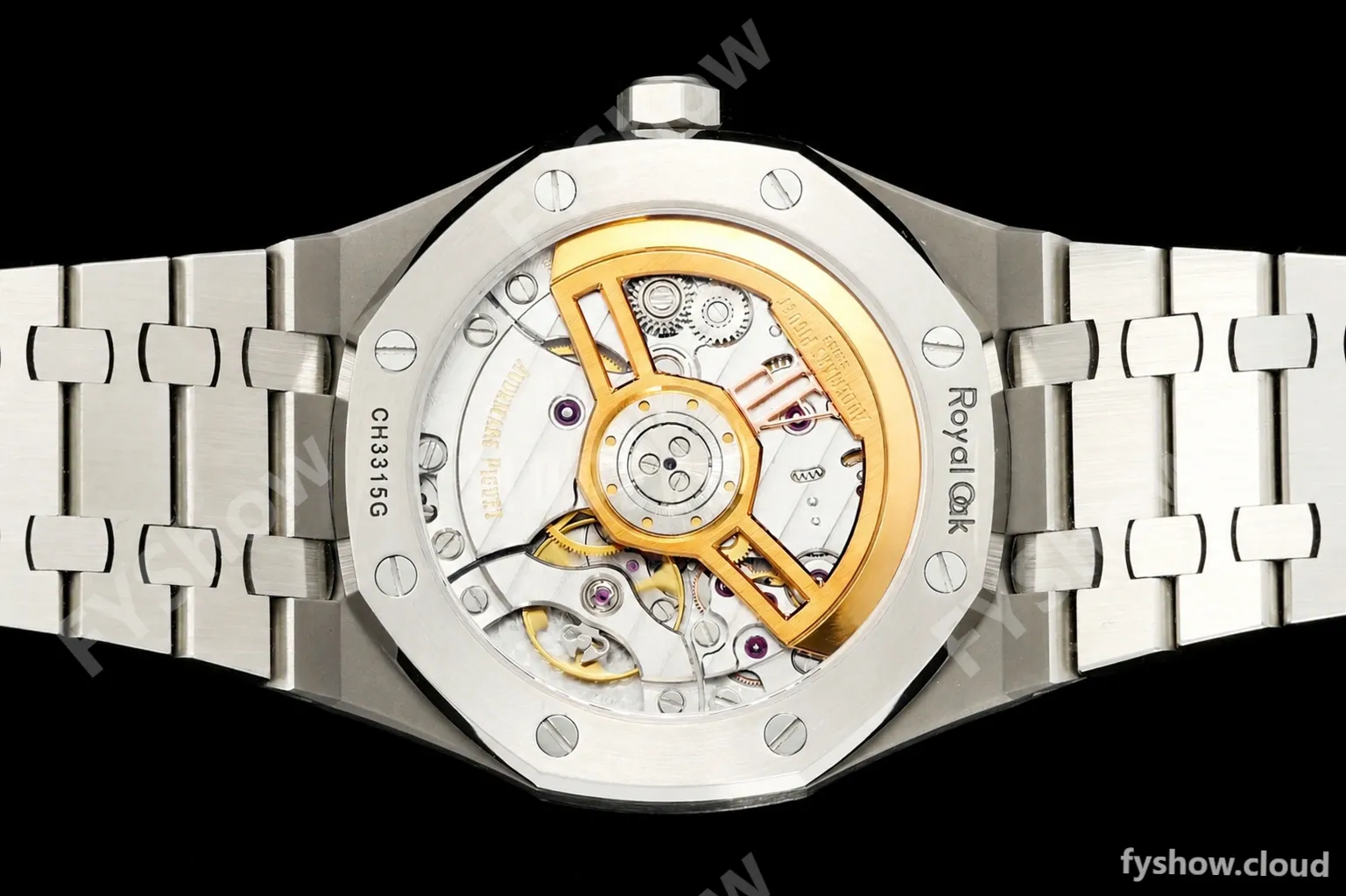 Audemars Piguet - Royal Oak 41mm 15510ST SS/SS Gry/Stk DDF DD4302 Mod - Image 6