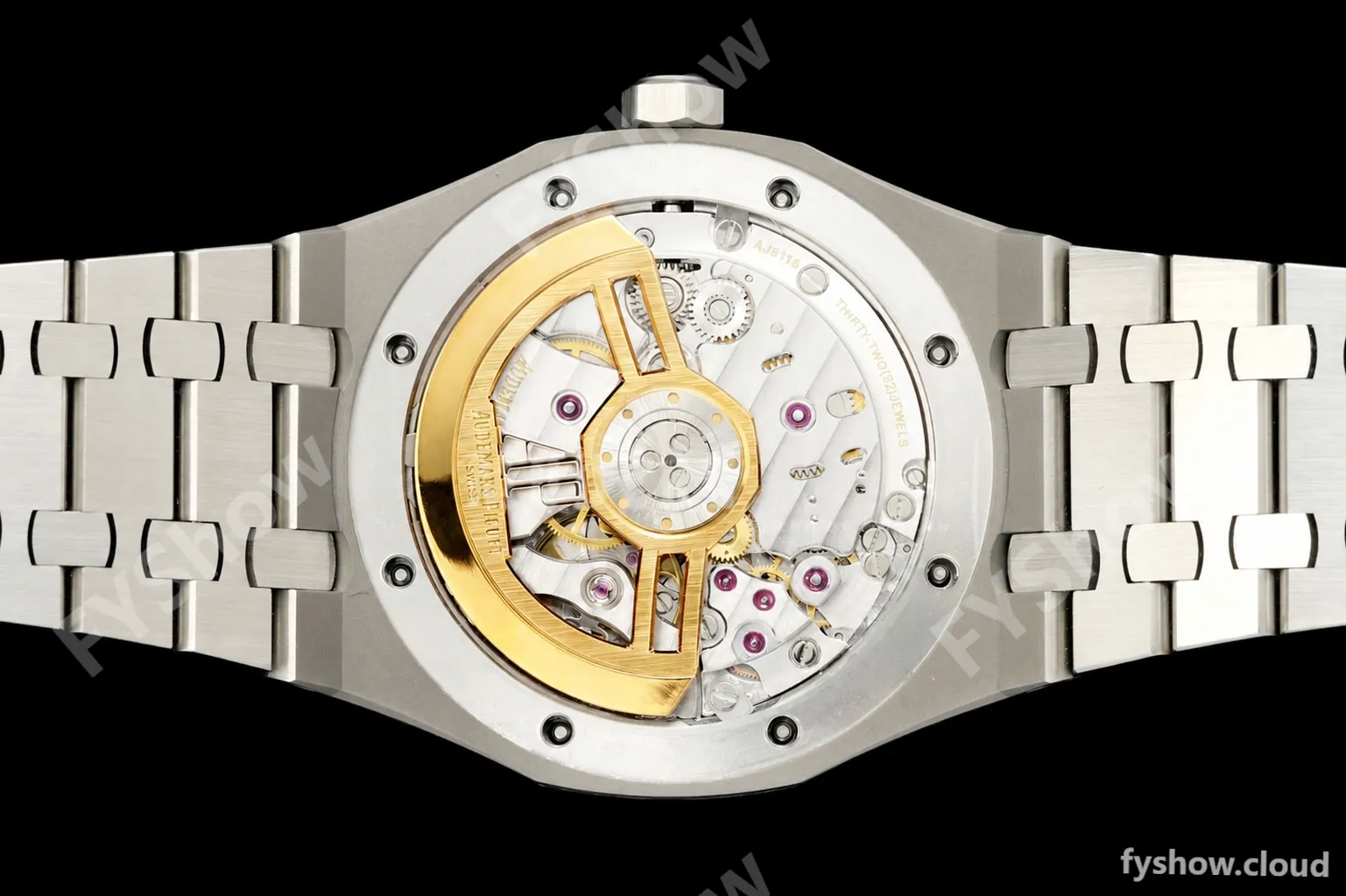 Audemars Piguet - Royal Oak 41mm 15510ST SS/SS Gry/Stk DDF DD4302 Mod - Image 7