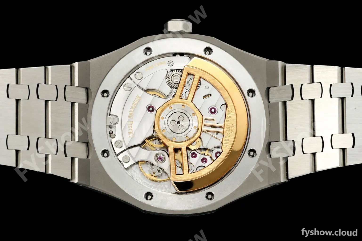 Audemars Piguet - Royal Oak 41mm 15510ST SS/SS Gry/Stk DDF DD4302 Mod - Image 8