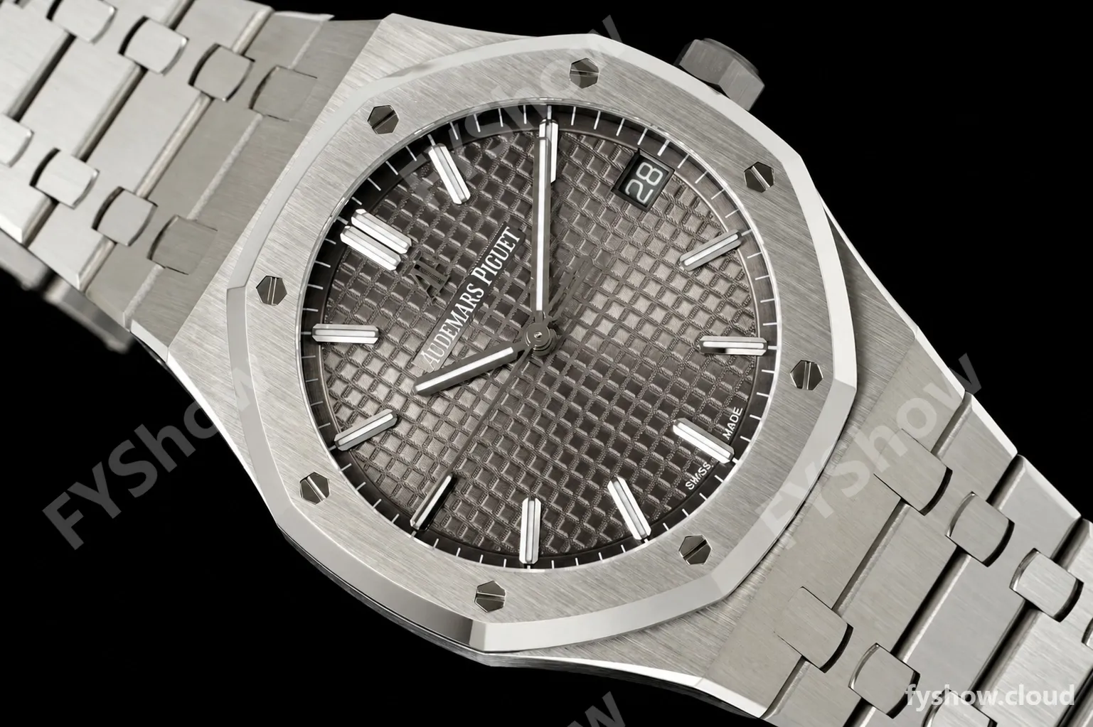 Audemars Piguet - Royal Oak 41mm 15500ST SS/SS Grey Dial VSF DD4302 - Image 4