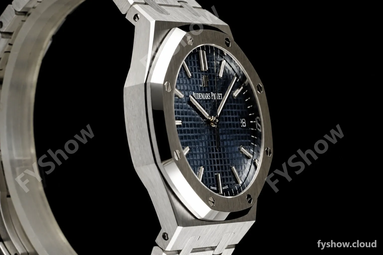 Audemars Piguet - Royal Oak 41mm 15500ST SS/SS Blue Dial VSF DD4302 - Image 2