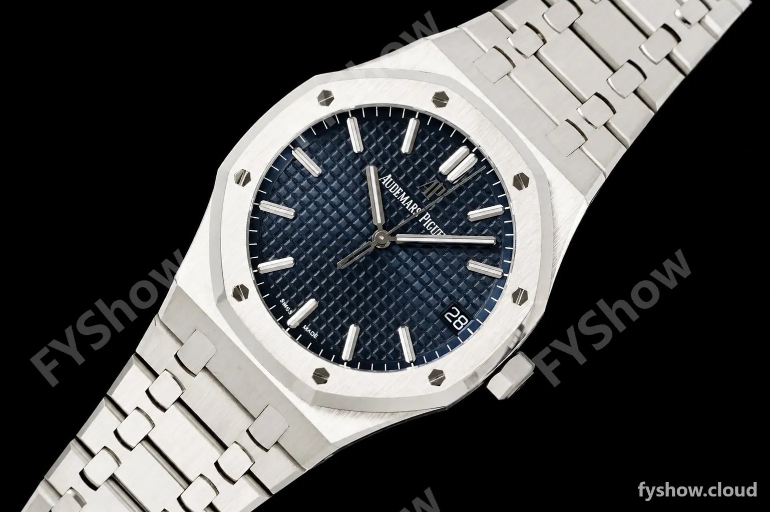 Audemars Piguet - Royal Oak 41mm 15500ST SS/SS Blue Dial VSF DD4302 - Image 3