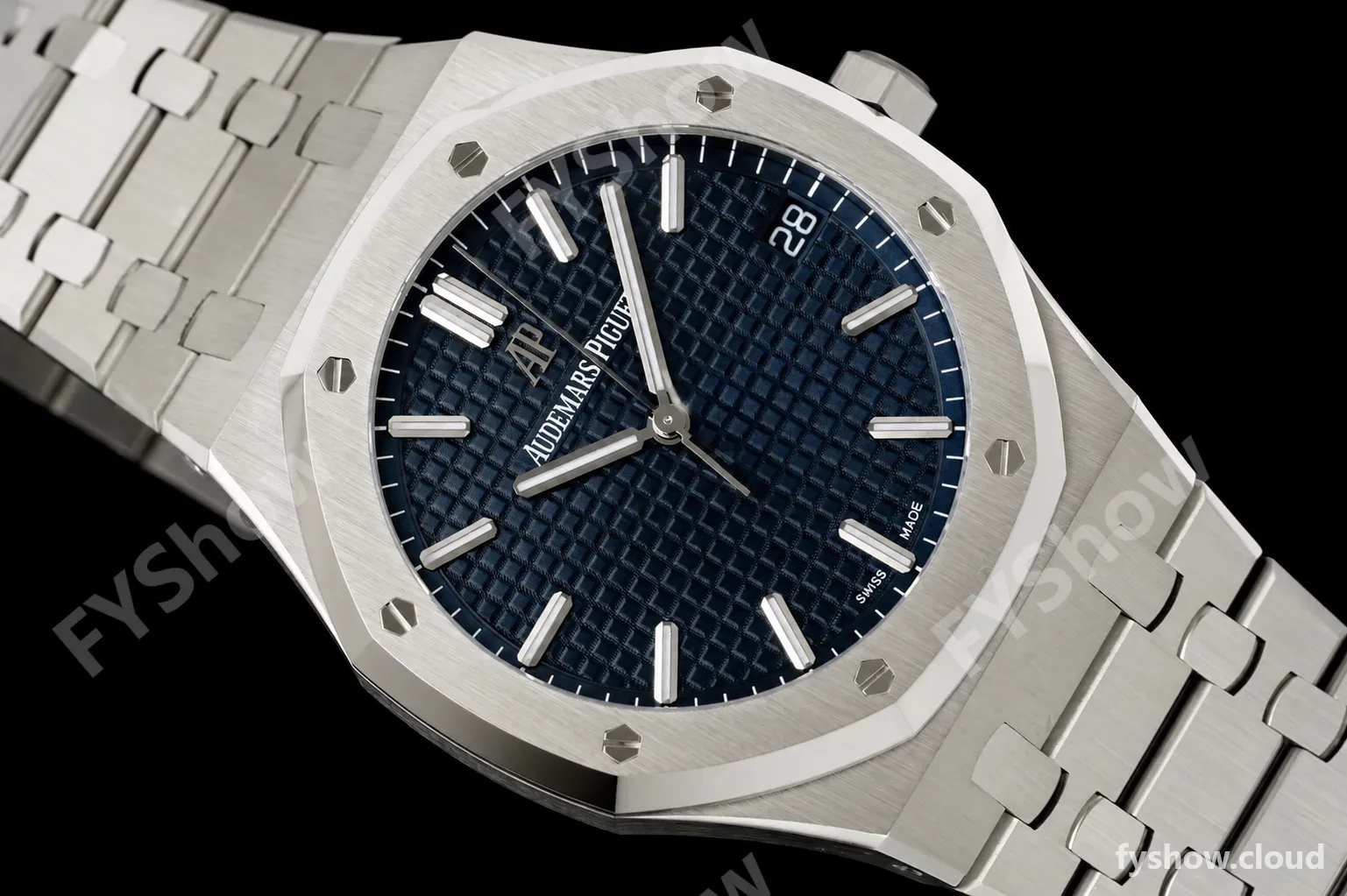 Audemars Piguet - Royal Oak 41mm 15500ST SS/SS Blue Dial VSF DD4302 - Image 4