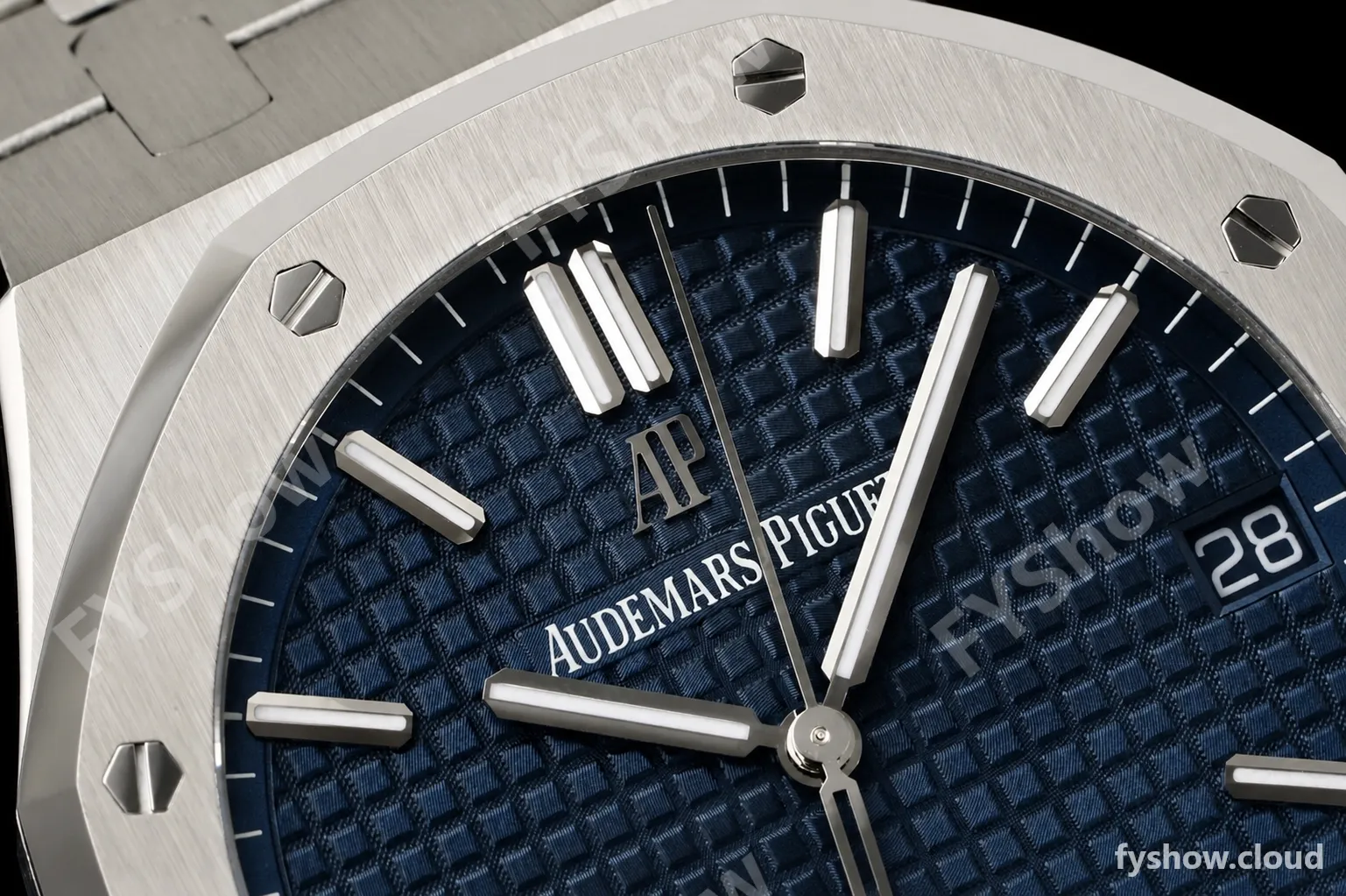 Audemars Piguet - Royal Oak 41mm 15500ST SS/SS Blue Dial VSF DD4302 - Image 5