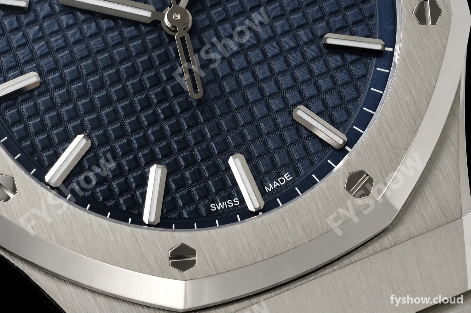 Audemars Piguet - Royal Oak 41mm 15500ST SS/SS Blue Dial VSF DD4302 - Image 6