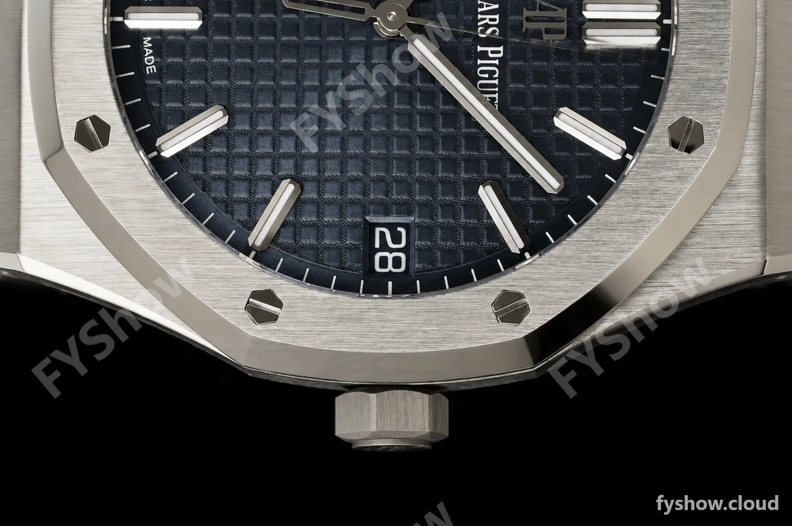 Audemars Piguet - Royal Oak 41mm 15500ST SS/SS Blue Dial VSF DD4302 - Image 8