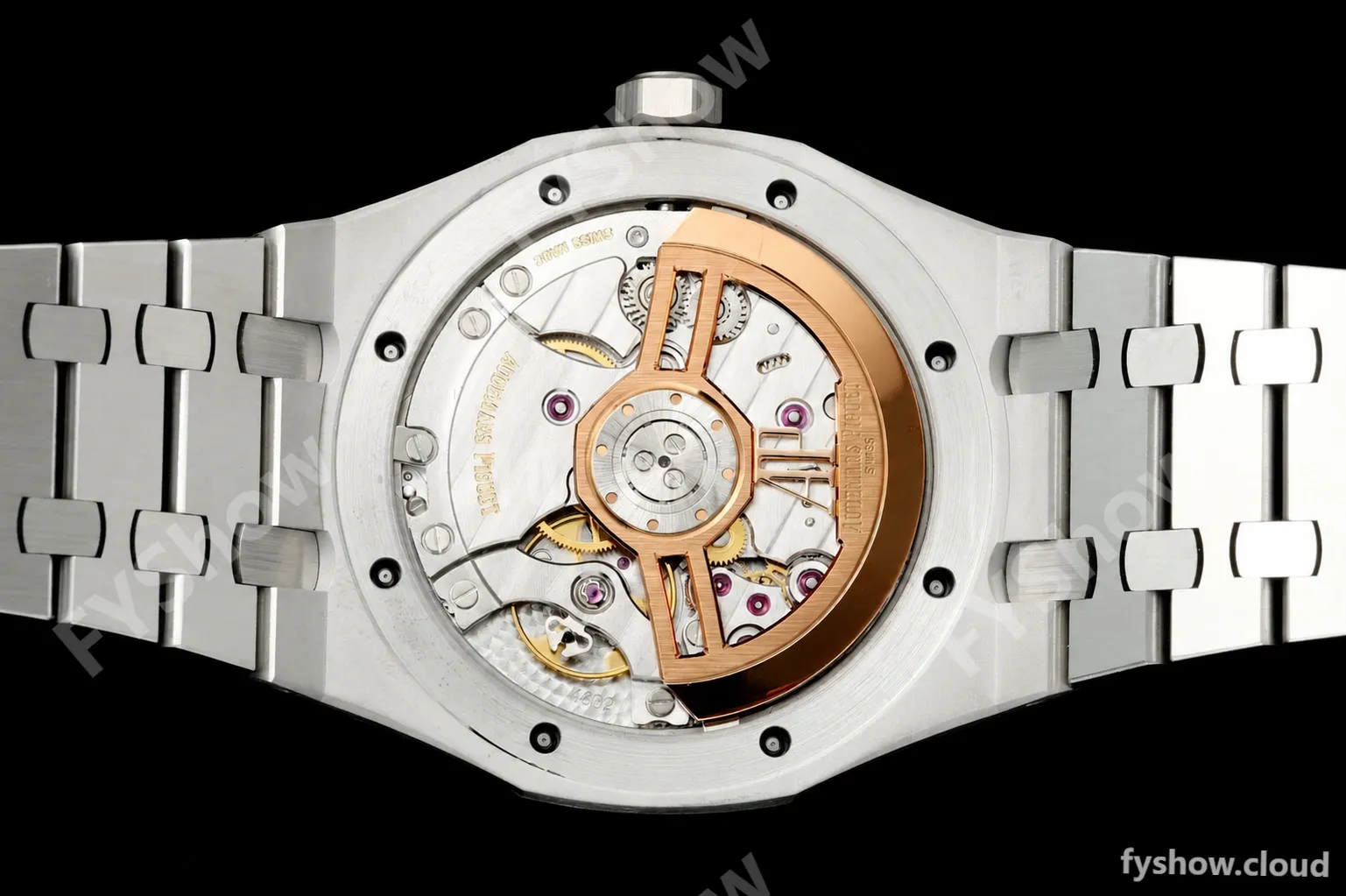Audemars Piguet - Royal Oak 15510BC 41mm SS/SS I.Blu/Stk DDF DD4302 - Image 10