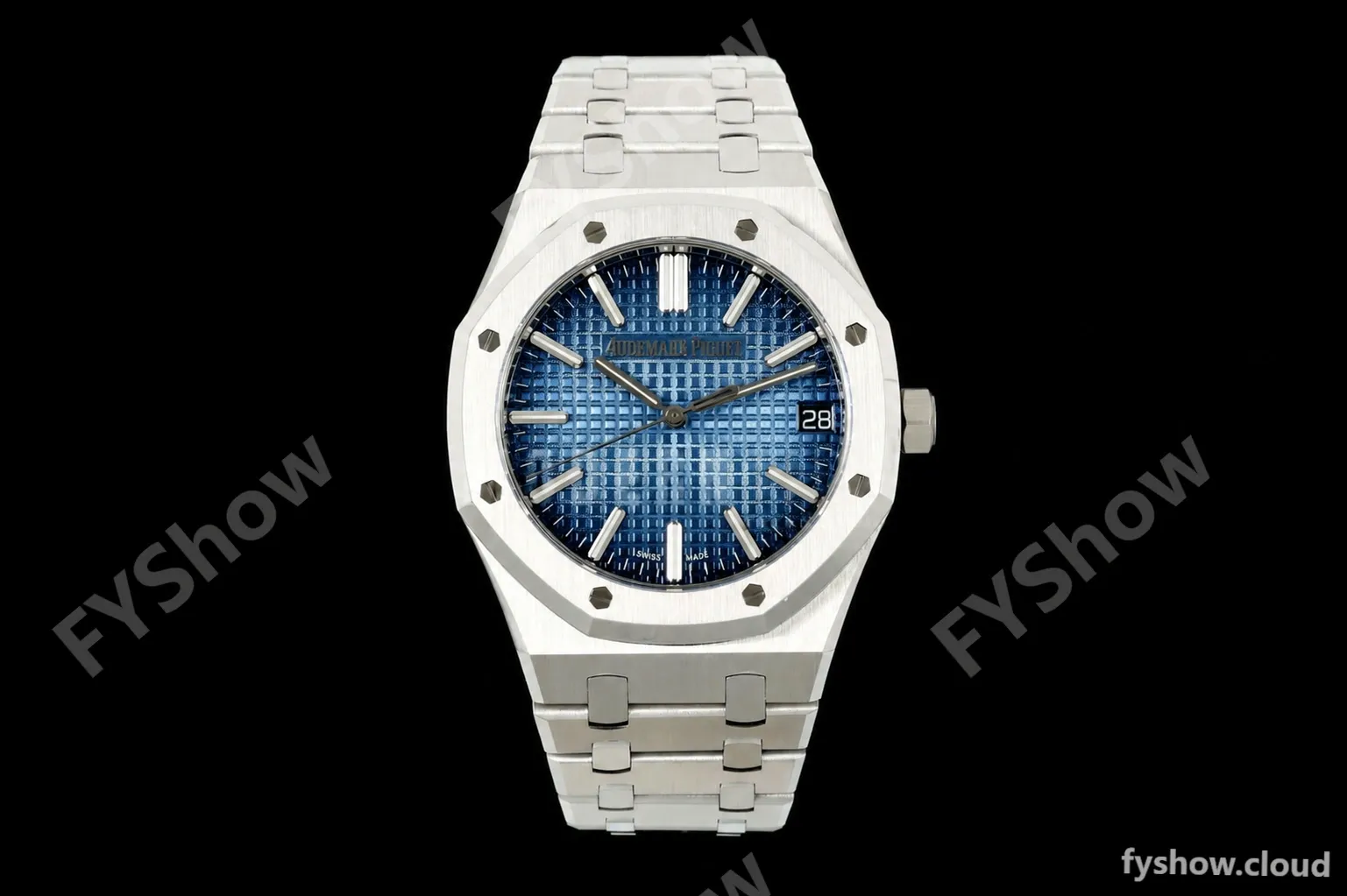 Audemars Piguet - Royal Oak 15510BC 41mm SS/SS I.Blu/Stk DDF DD4302