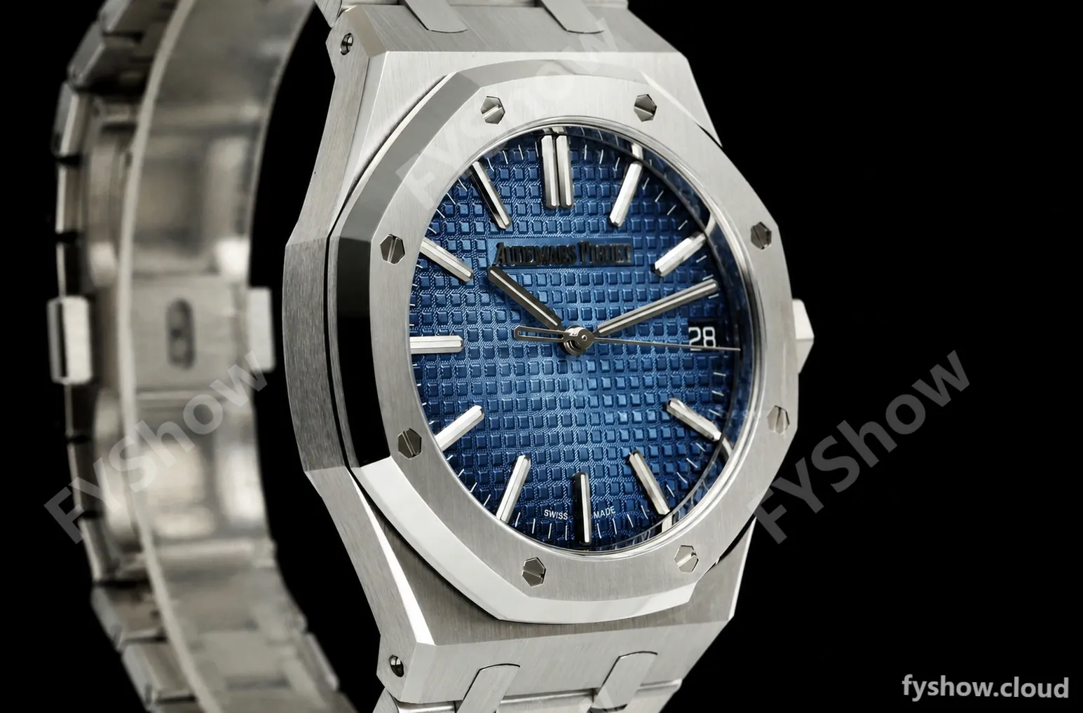 Audemars Piguet - Royal Oak 15510BC 41mm SS/SS I.Blu/Stk DDF DD4302 - Image 2
