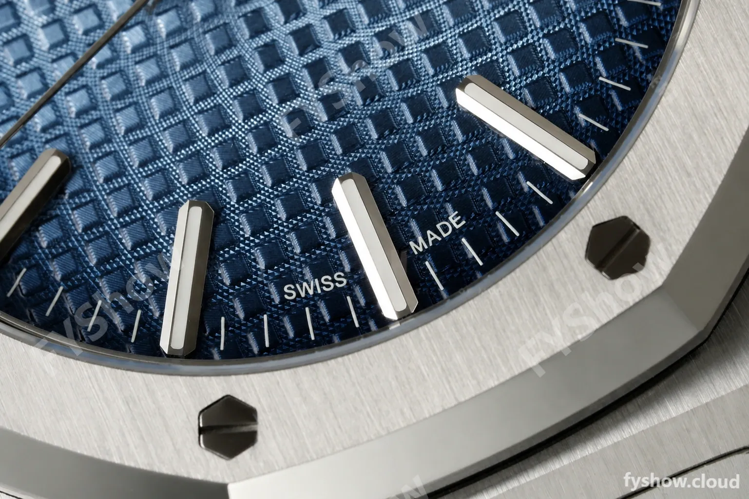 Audemars Piguet - Royal Oak 15510BC 41mm SS/SS I.Blu/Stk DDF DD4302 - Image 25