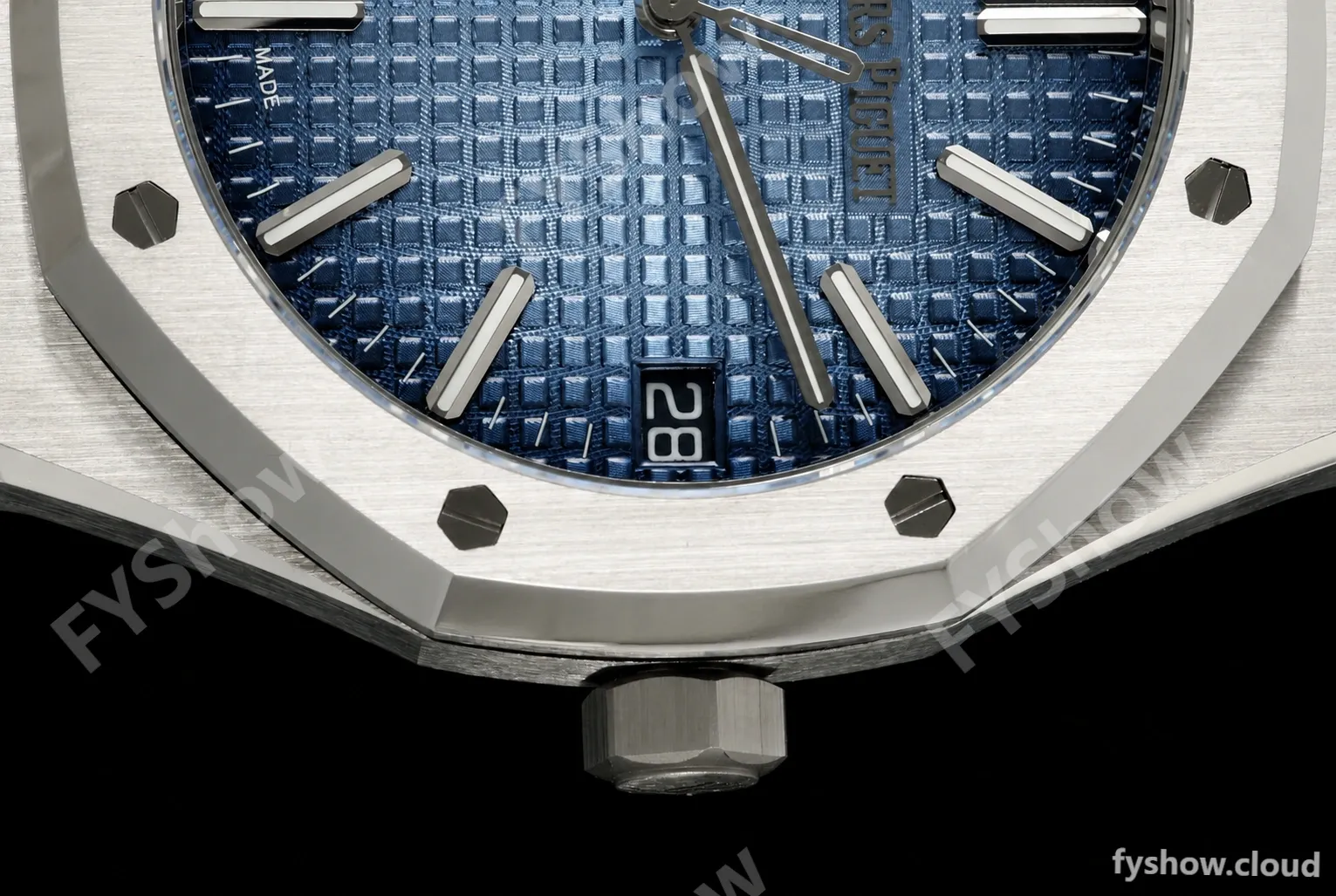 Audemars Piguet - Royal Oak 15510BC 41mm SS/SS I.Blu/Stk DDF DD4302 - Image 27