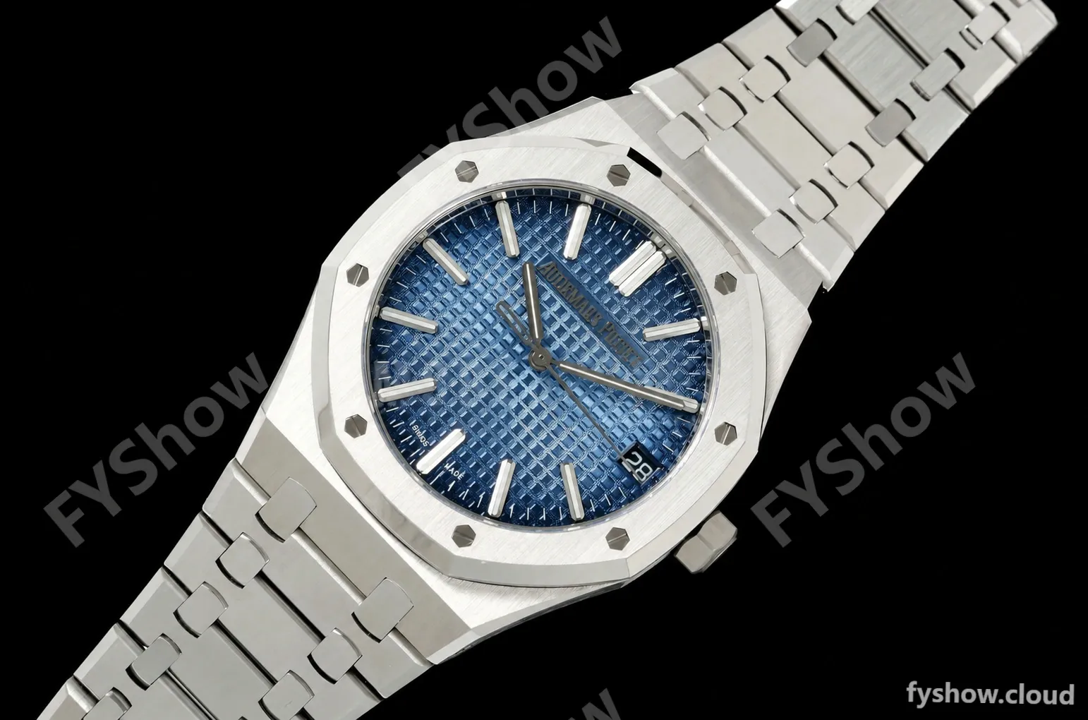 Audemars Piguet - Royal Oak 15510BC 41mm SS/SS I.Blu/Stk DDF DD4302 - Image 28
