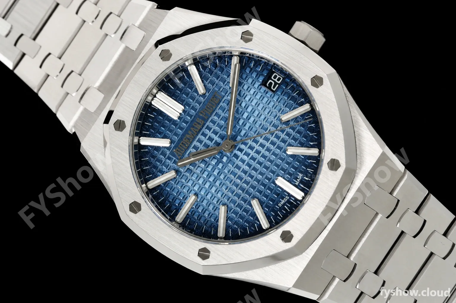 Audemars Piguet - Royal Oak 15510BC 41mm SS/SS I.Blu/Stk DDF DD4302 - Image 29