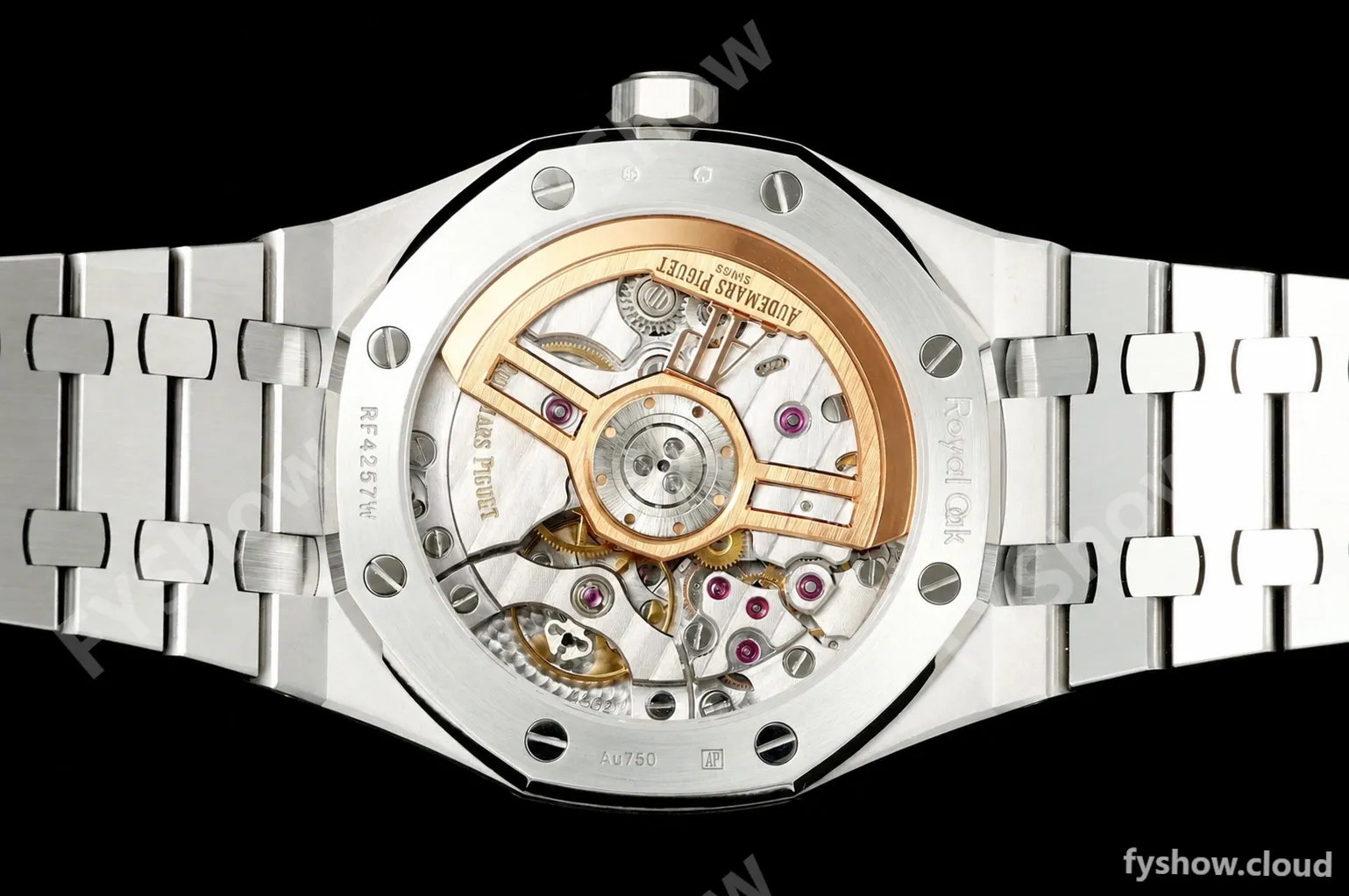 Audemars Piguet - Royal Oak 15510BC 41mm SS/SS I.Blu/Stk DDF DD4302 - Image 6