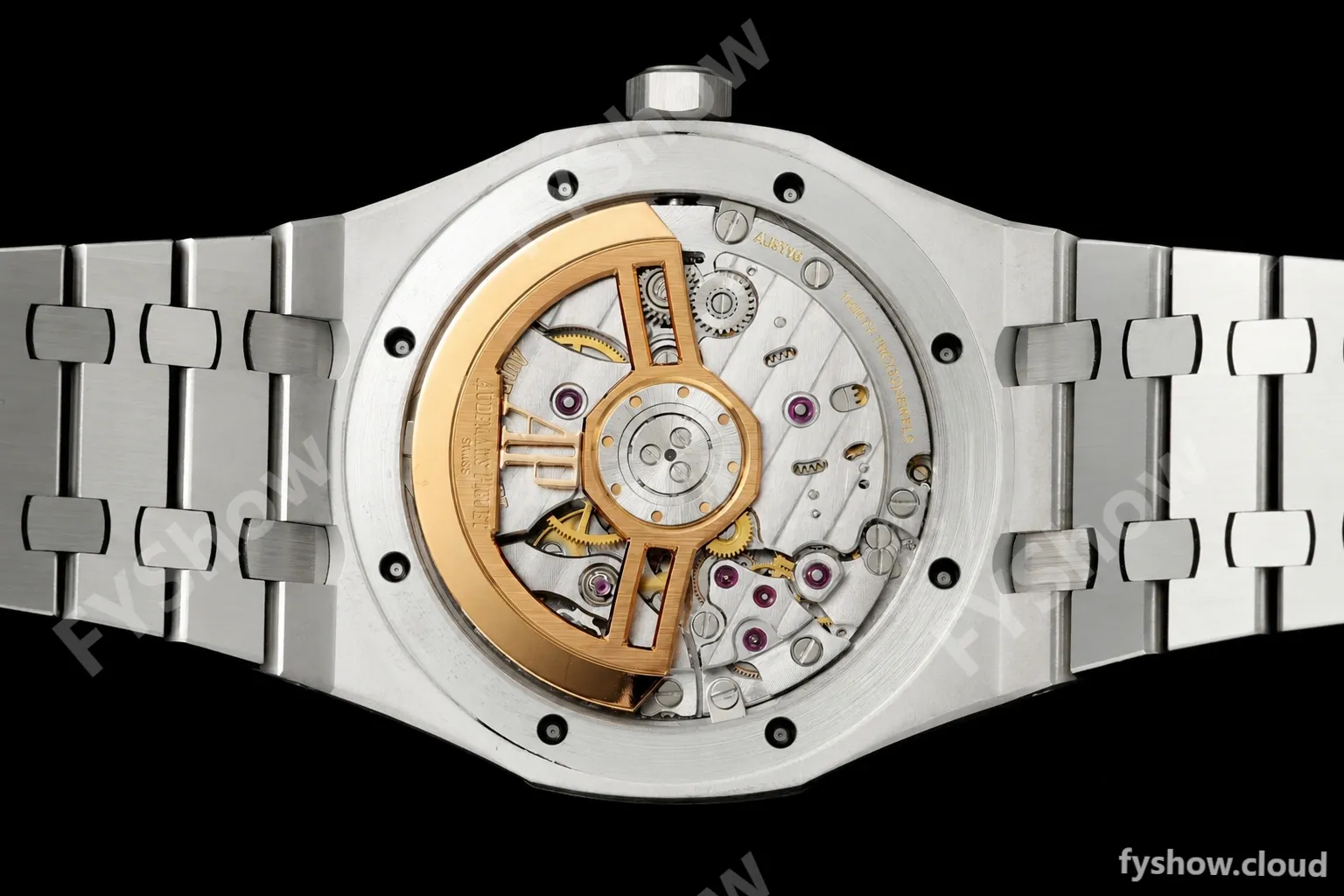 Audemars Piguet - Royal Oak 15510BC 41mm SS/SS I.Blu/Stk DDF DD4302 - Image 9