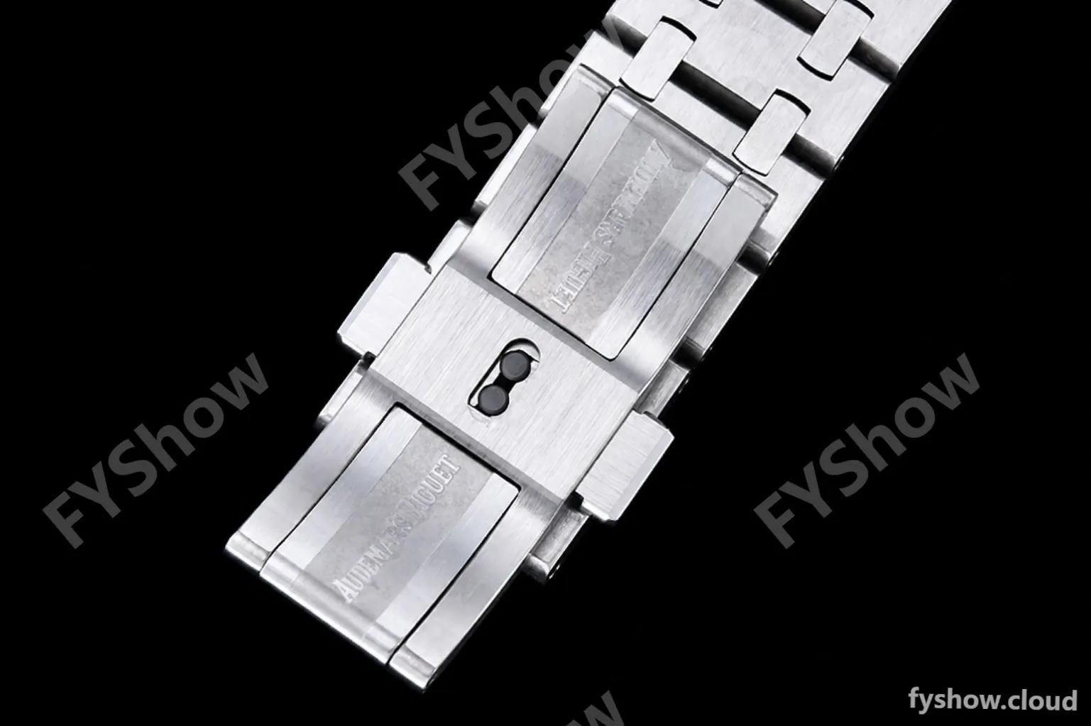Audemars Piguet - AP ROO Chronograph SS/SS Black/Num APF A3126 Mod - Image 14