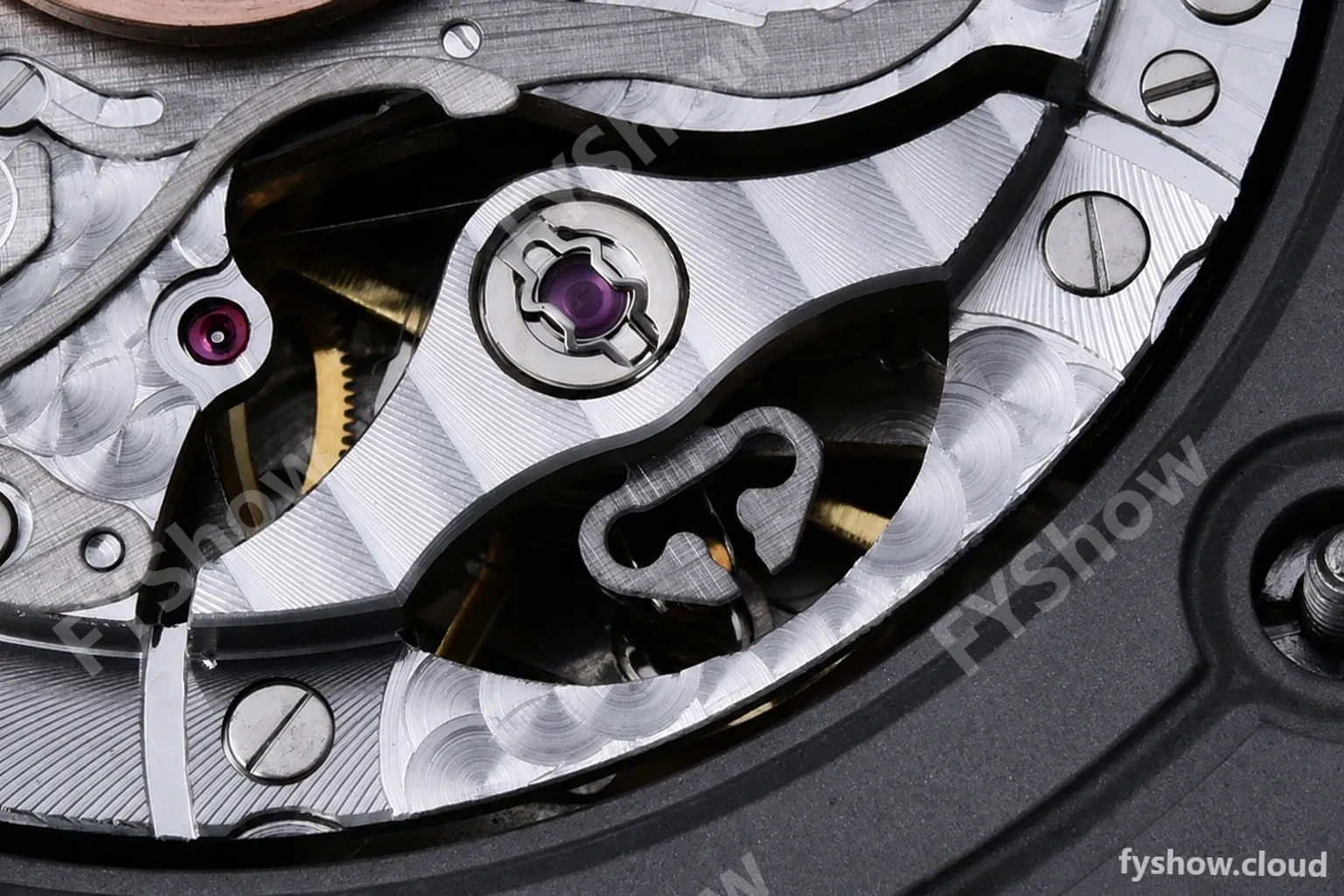 Audemars Piguet - AP ROO Chronograph SS/SS Black/Num APF A3126 Mod - Image 21