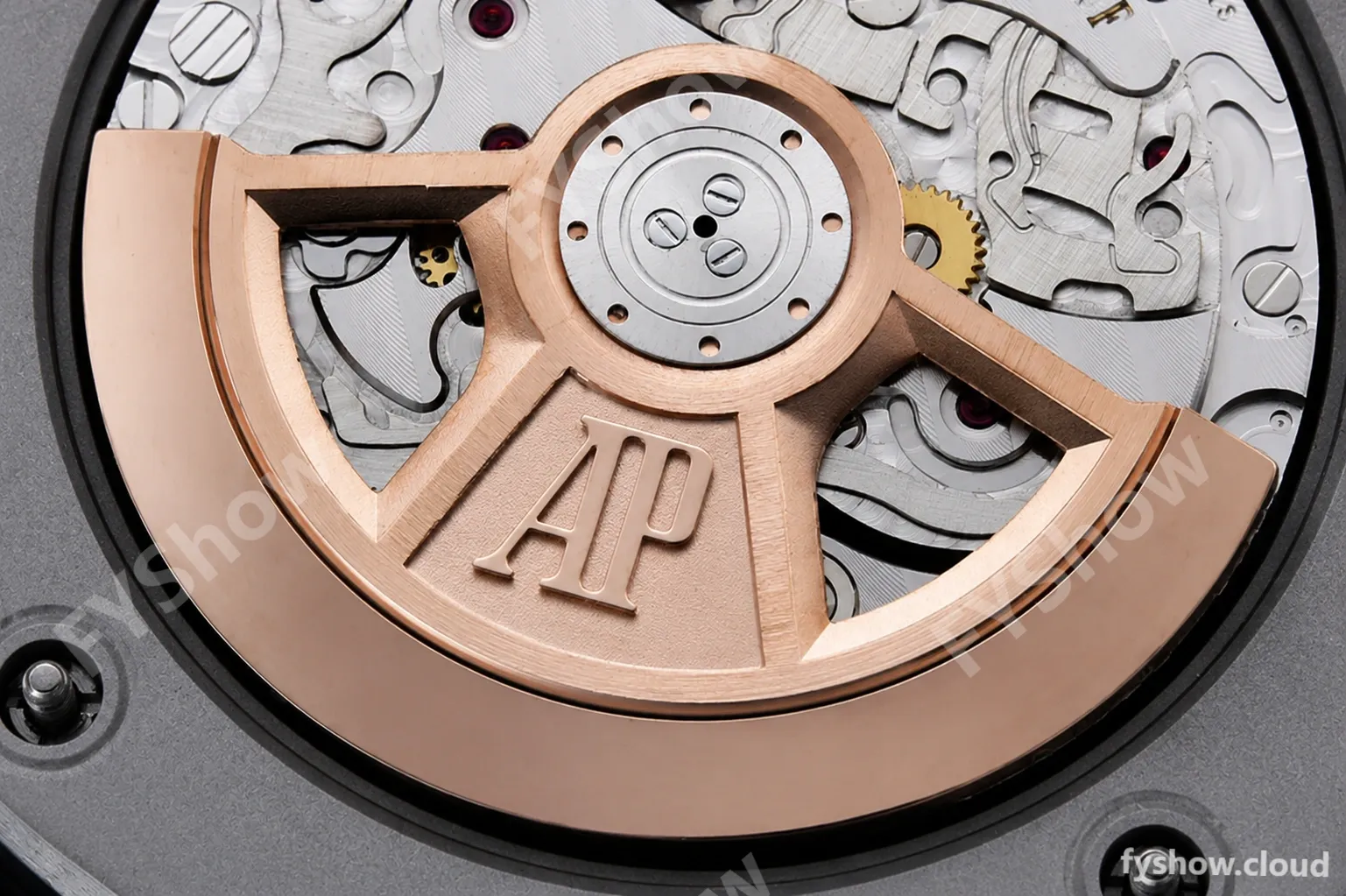Audemars Piguet - AP ROO Chronograph SS/SS Black/Num APF A3126 Mod - Image 22