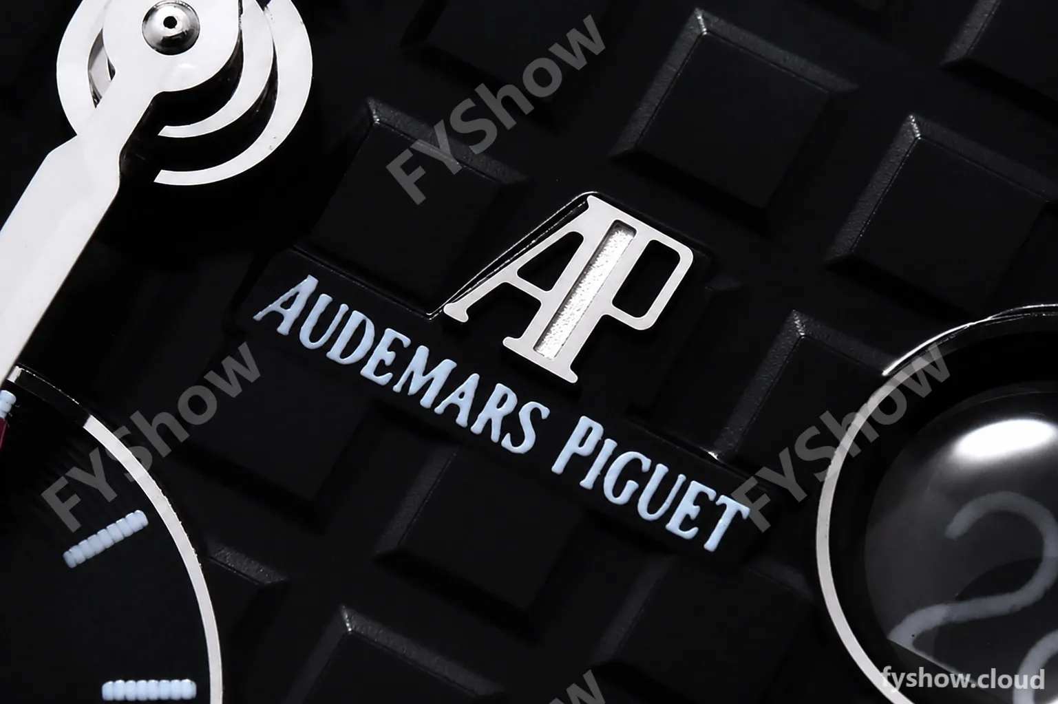 Audemars Piguet - AP ROO Chronograph SS/SS Black/Num APF A3126 Mod - Image 8