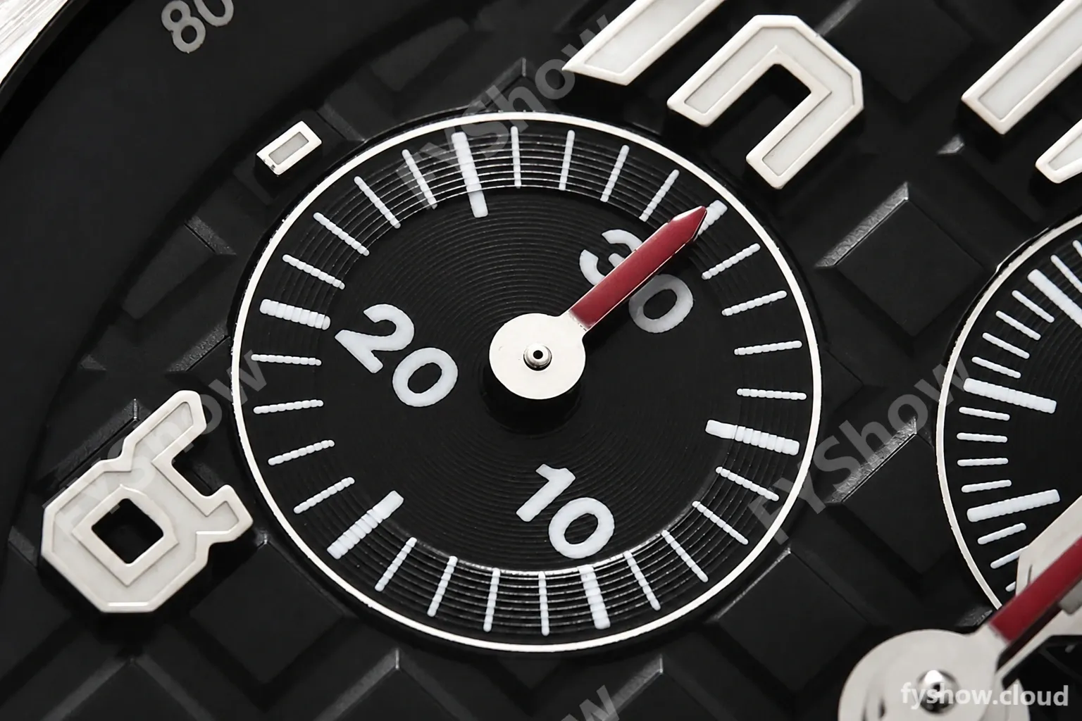 Audemars Piguet - AP ROO Chronograph SS/SS Black/Num APF A3126 Mod - Image 9
