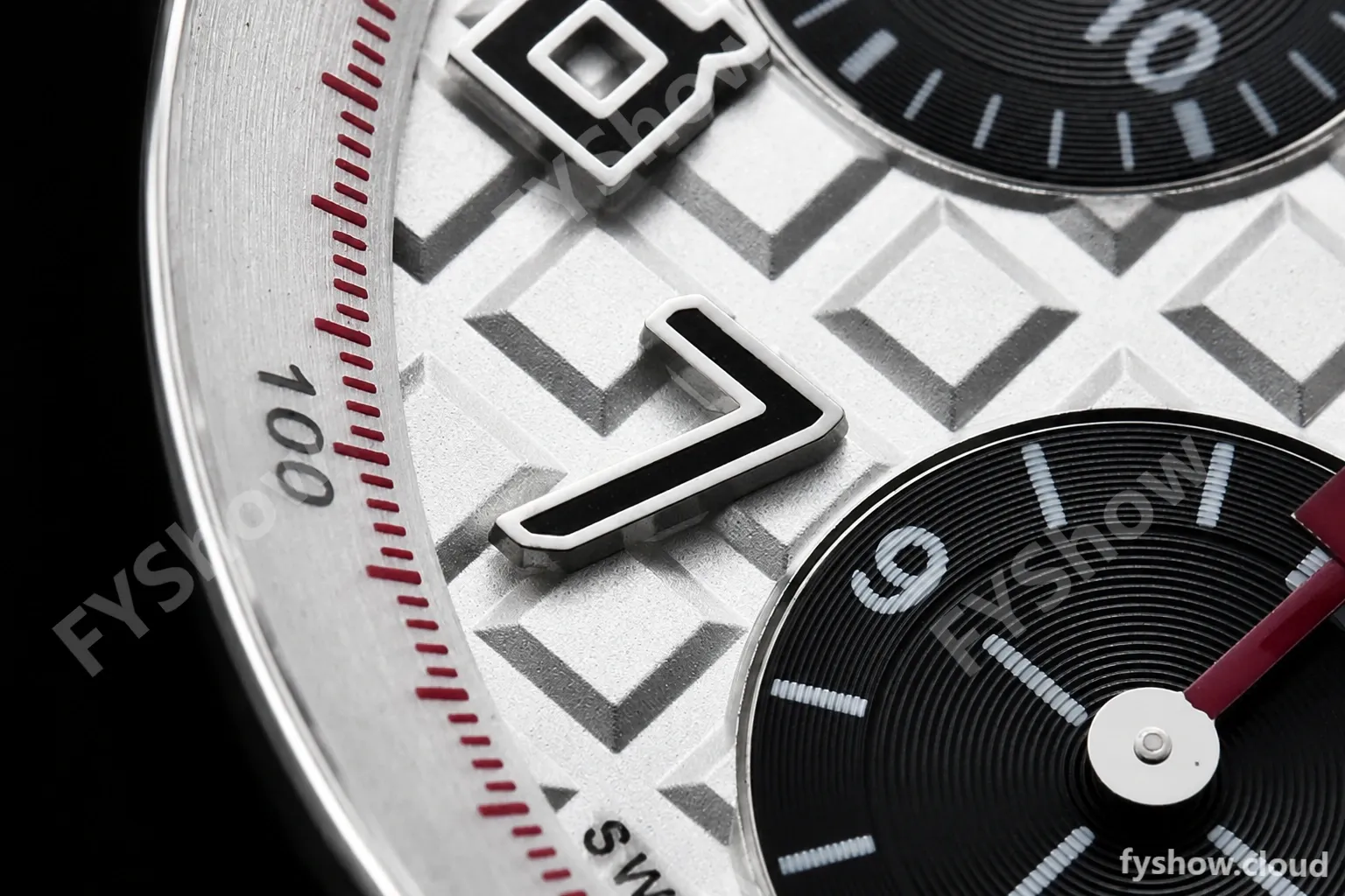 Audemars Piguet - AP ROO Chronograph SS/SS Wht/Num APF 7750 Mod - Image 10