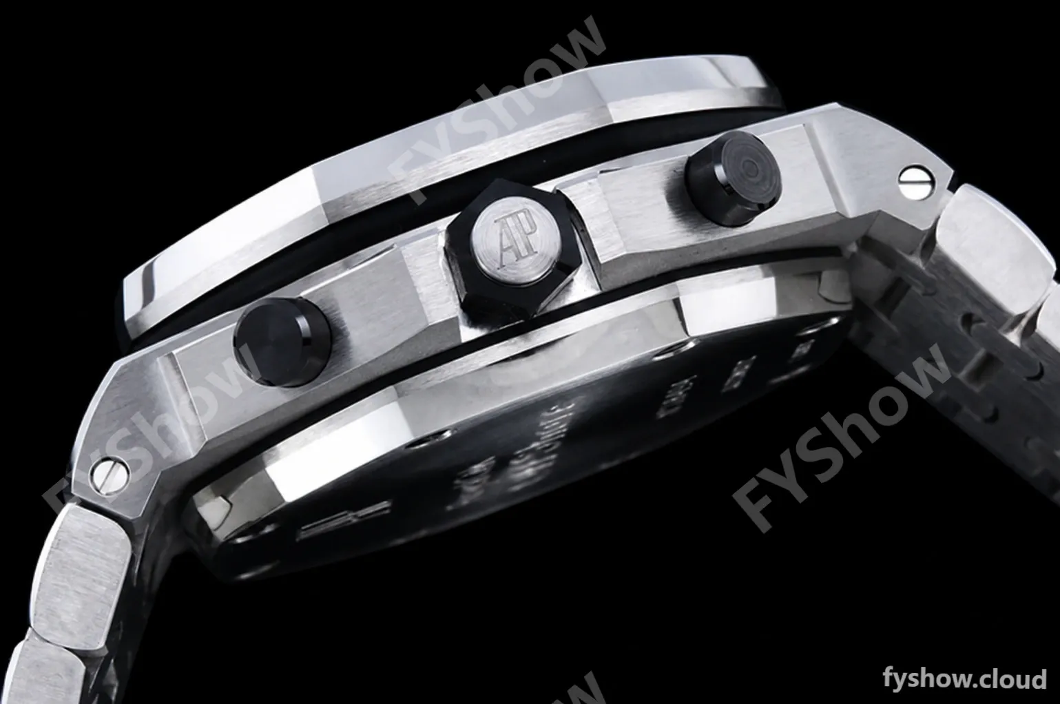 Audemars Piguet - AP ROO Chronograph SS/SS Wht/Num APF 7750 Mod - Image 15