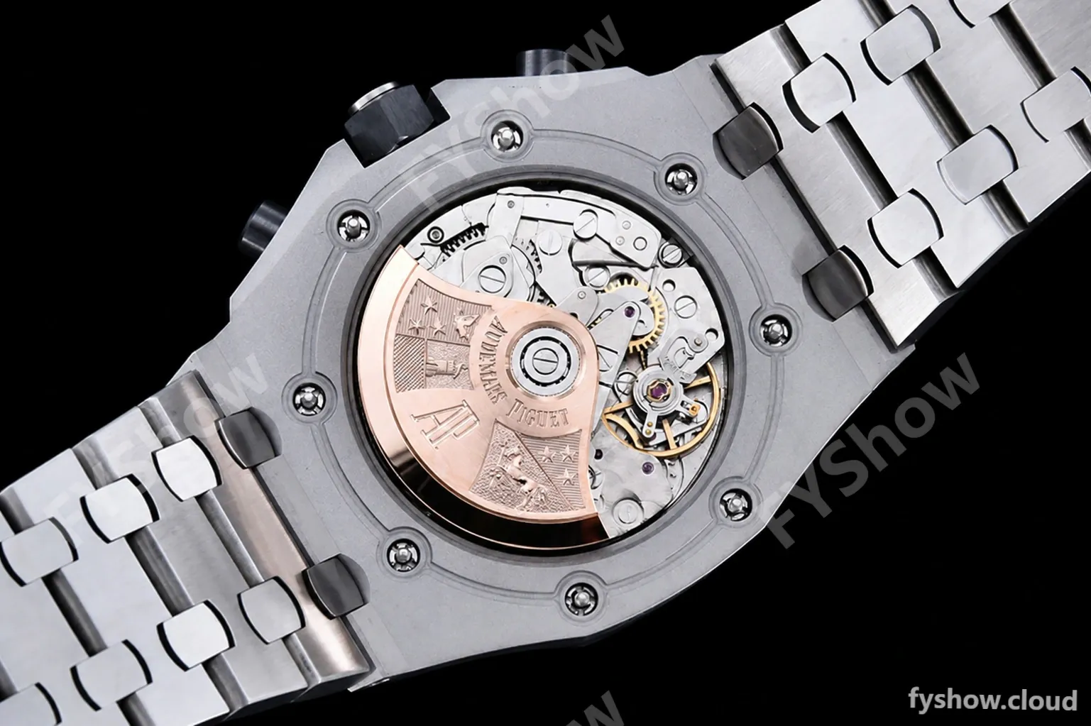 Audemars Piguet - AP ROO Chronograph SS/SS Wht/Num APF 7750 Mod - Image 18