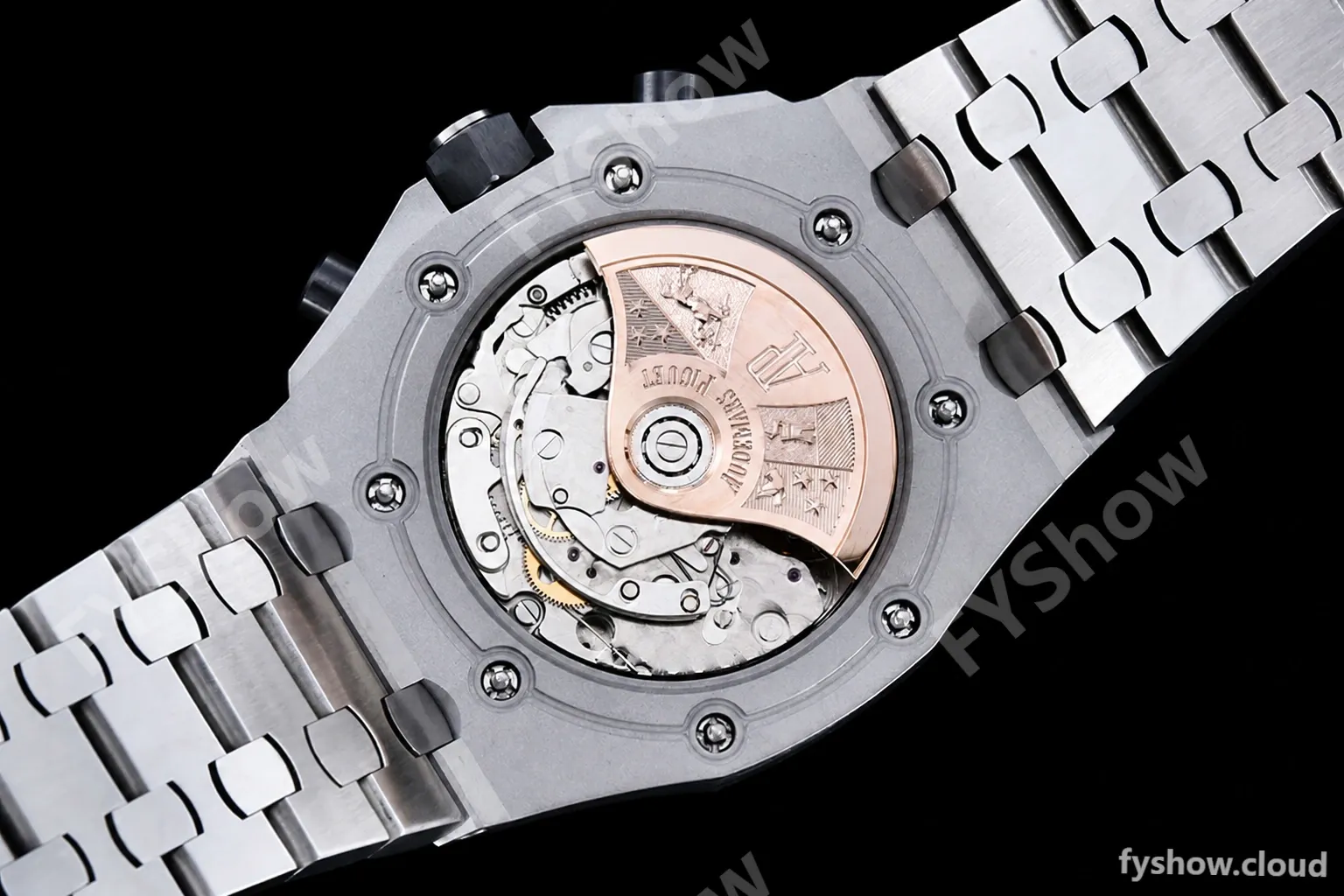 Audemars Piguet - AP ROO Chronograph SS/SS Wht/Num APF 7750 Mod - Image 19