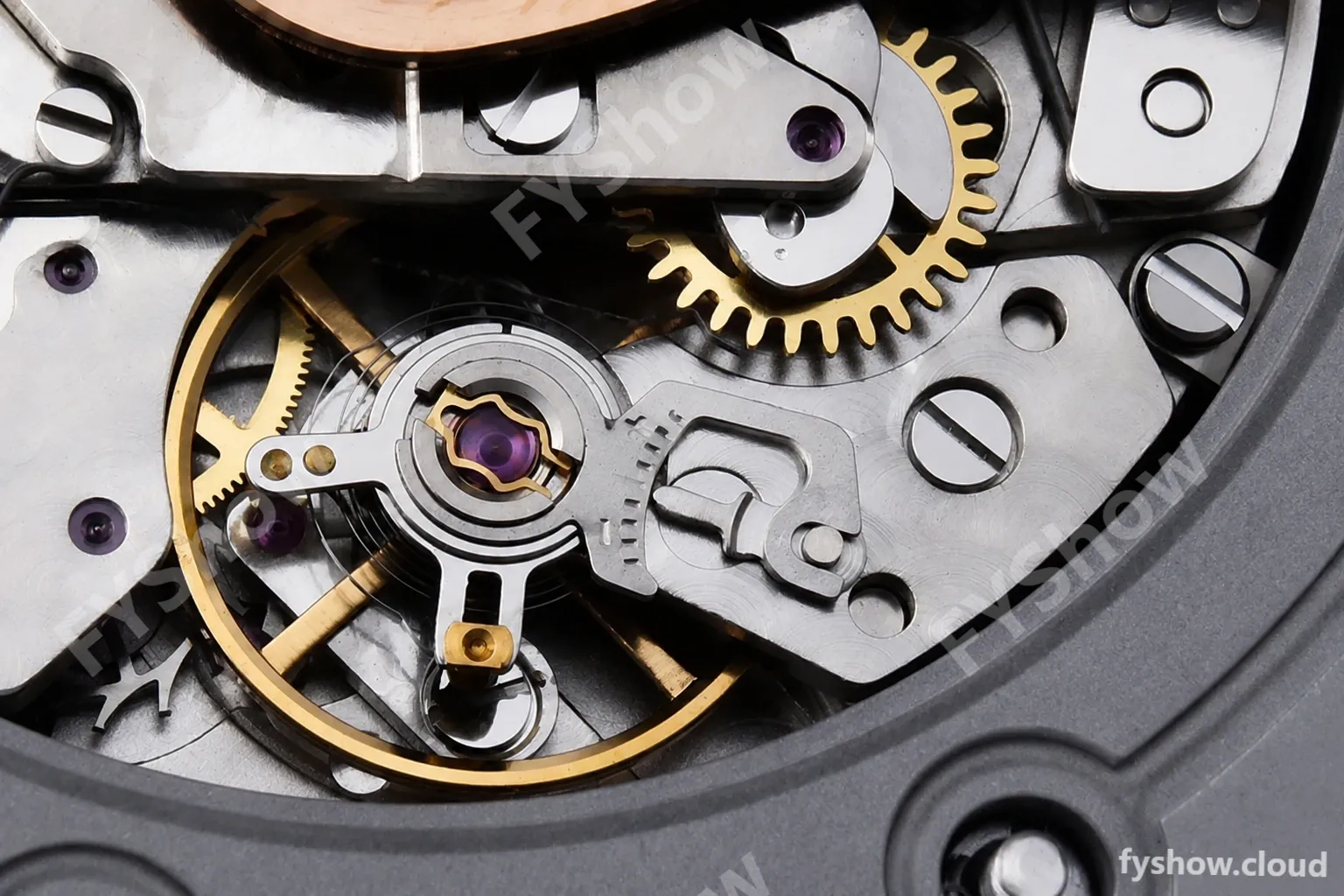 Audemars Piguet - AP ROO Chronograph SS/SS Wht/Num APF 7750 Mod - Image 20